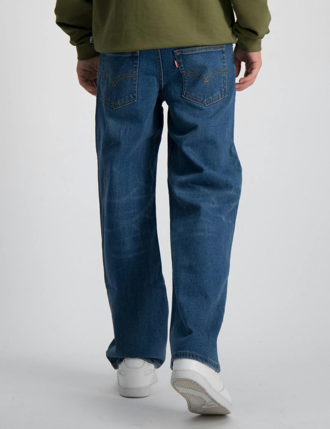 511 Husky Slim Fit Eco Performance Jeans Big Boys 8-20 - Dark Wash