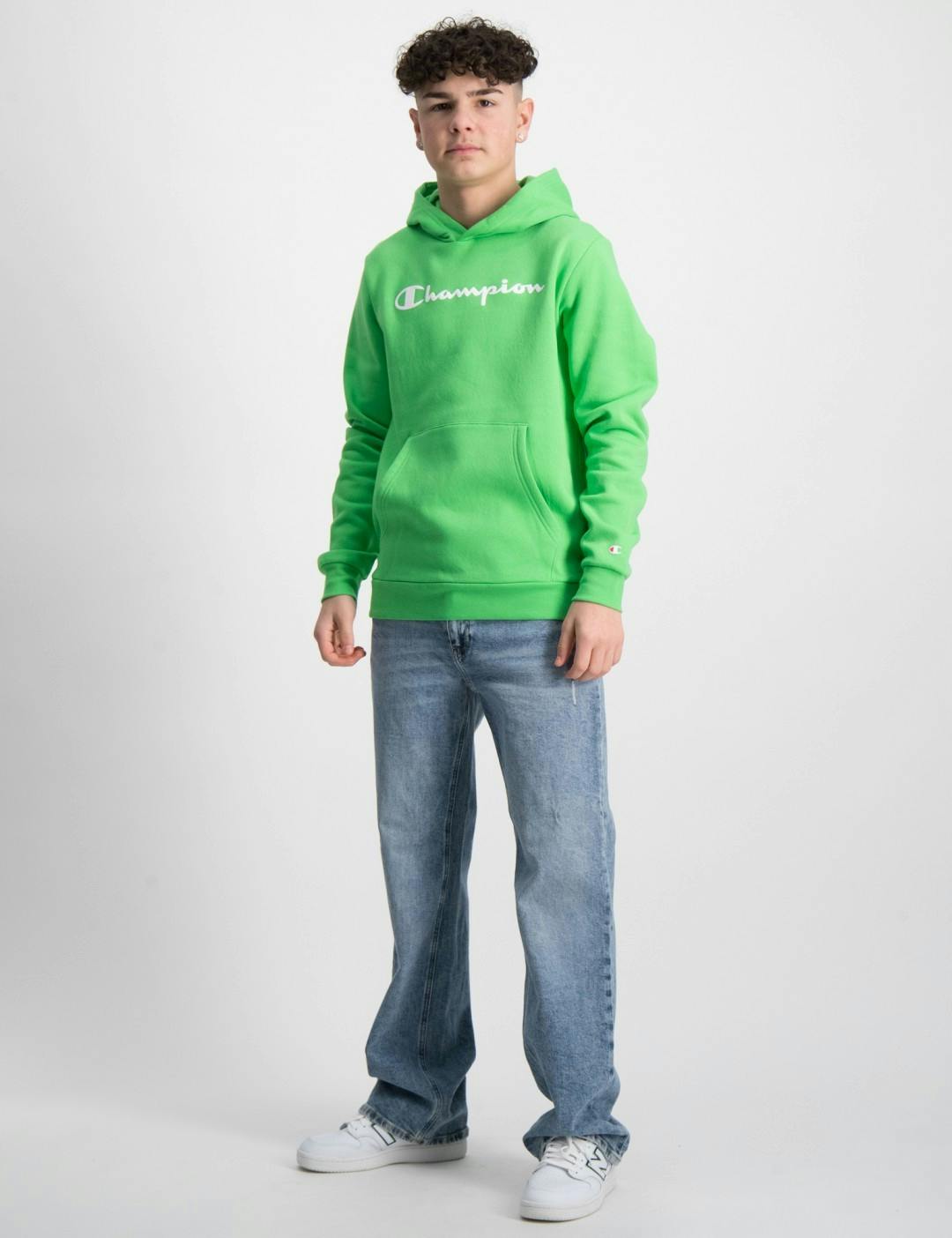 Grün Hooded Sweatshirt für Jungen | Brand Kids Store