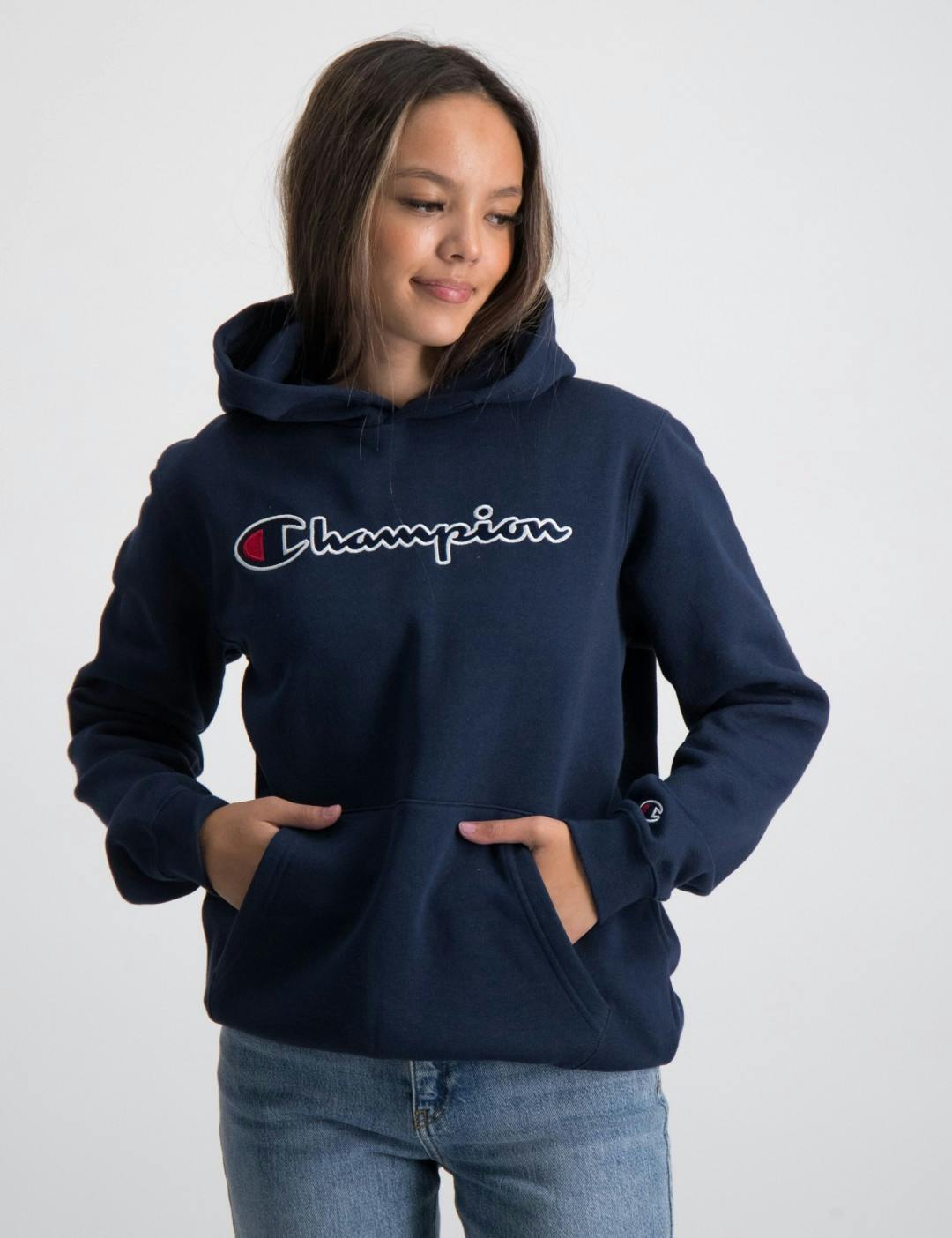 Blau Hooded Sweatshirt Store | Kids Mädchen für Brand