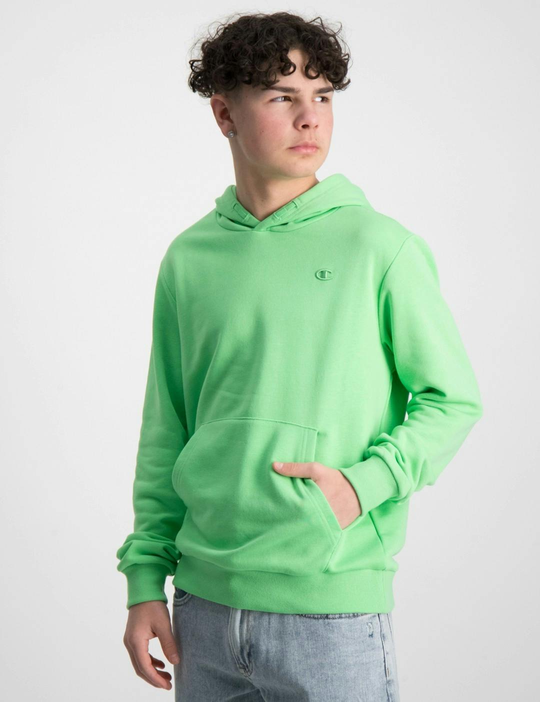 Grün Hooded Sweatshirt für Jungen Store Kids Brand 