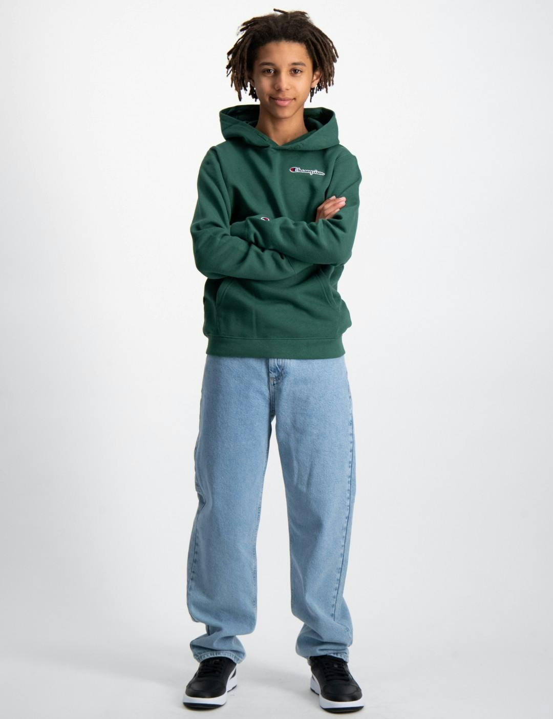 Grün Hooded Brand Jungen Store | Sweatshirt für Kids