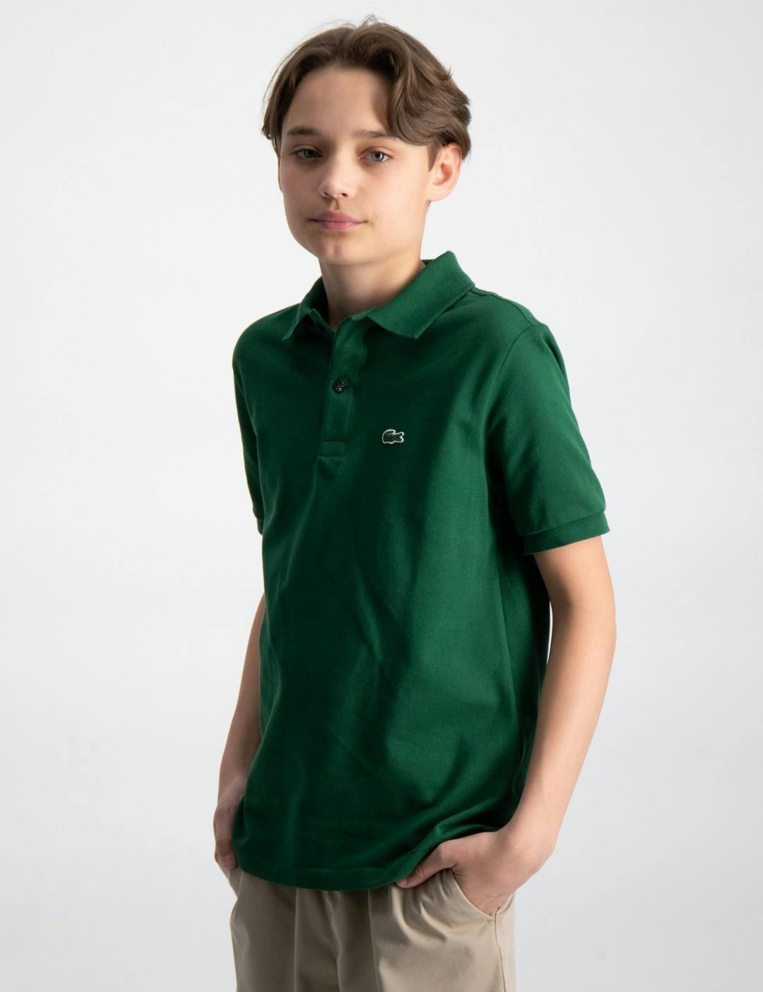 Weiß Polo für Jungen | Kids Brand Store