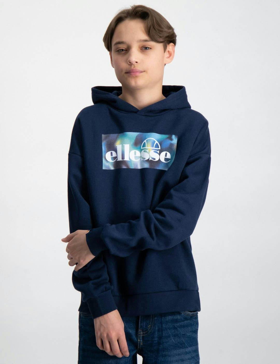 JNR EL Kids Brand für | Jungen JERO HOODY Store Weiß OH