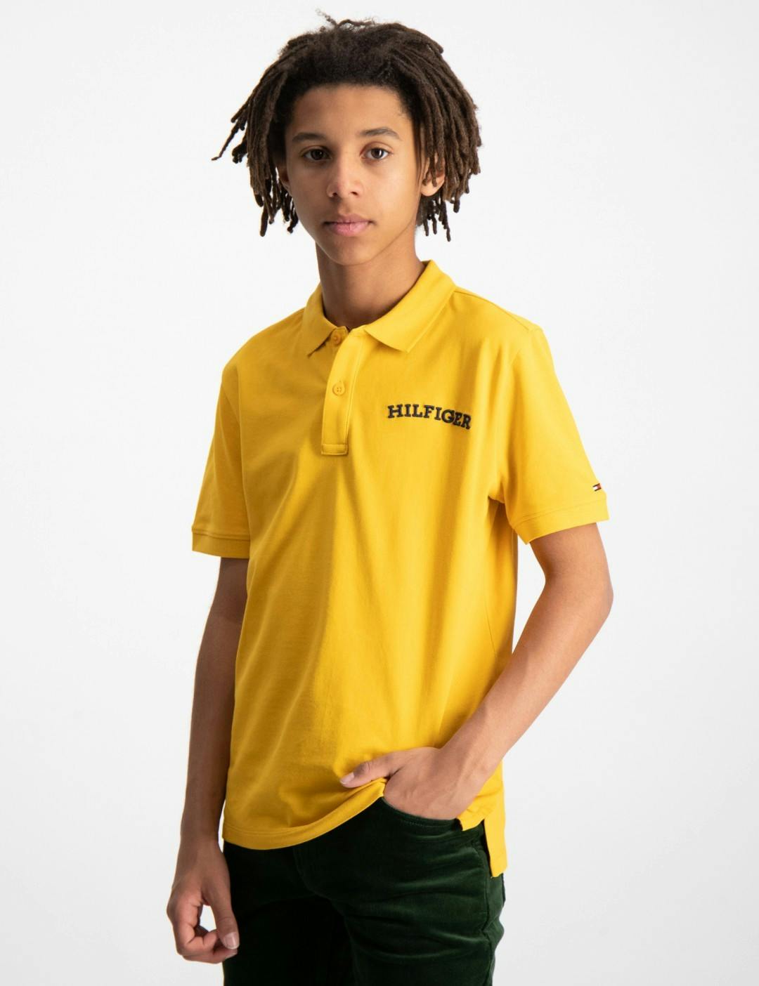und T-Shirt Kids Hilfiger Kinder & Pique für Jugendliche Brand Hemden Polo Tommy Store |