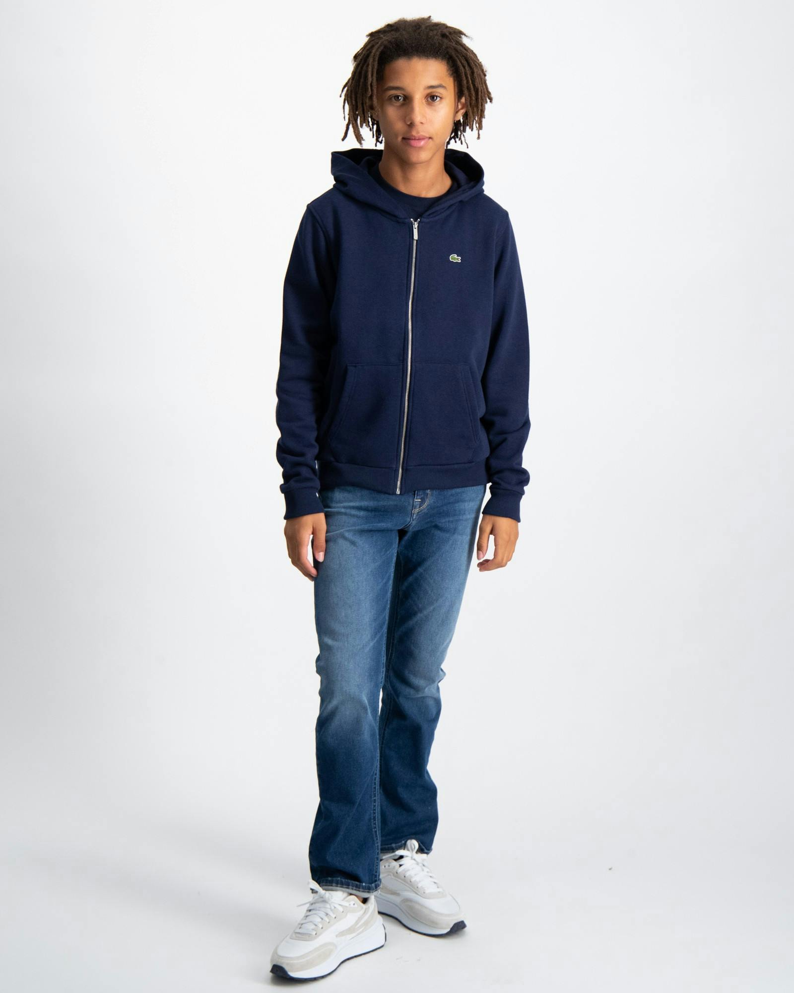 Blau Zip Hoodie für Jungen | Kids Brand Store