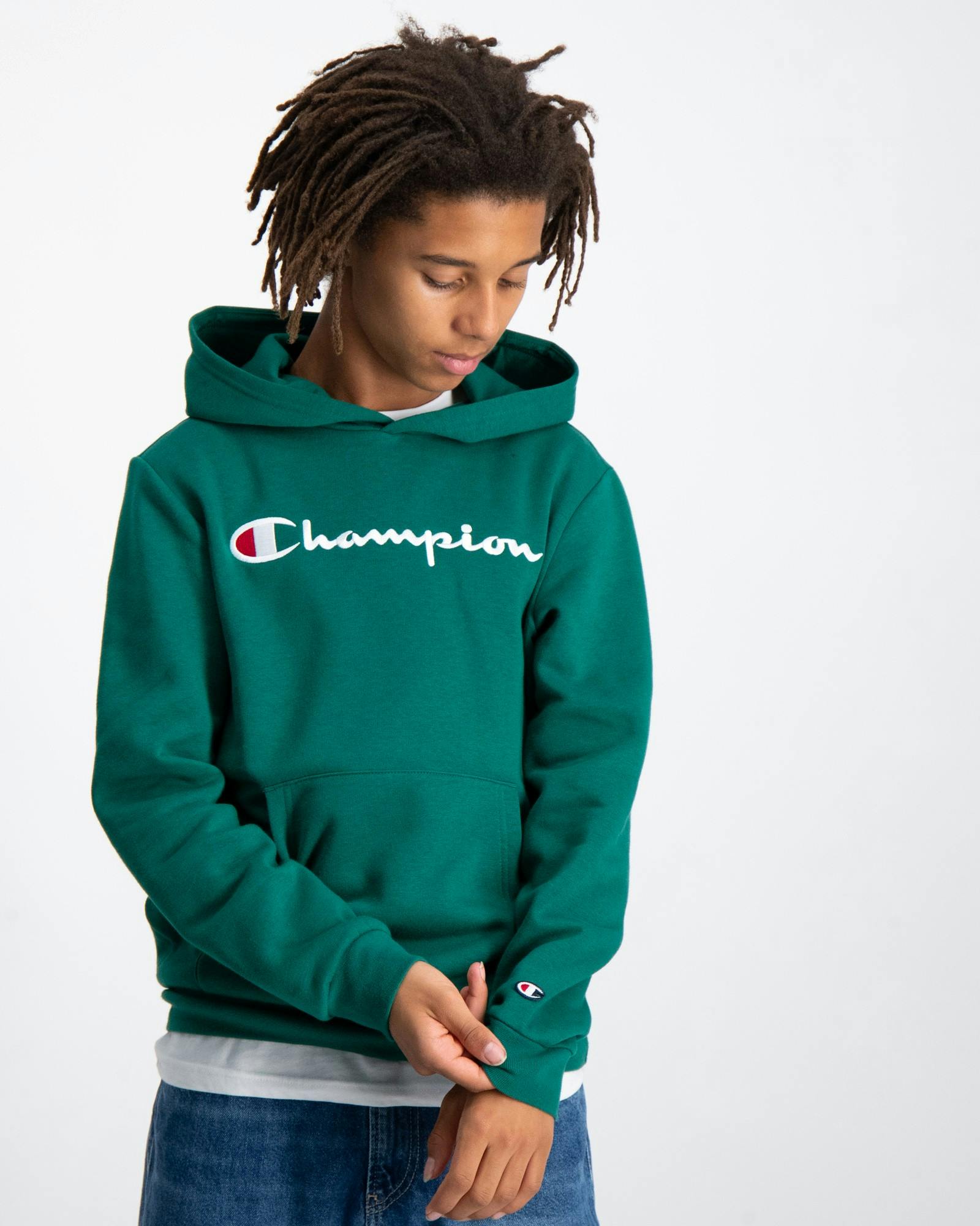 Grün Hooded Sweatshirt Kids | Jungen Brand Store für