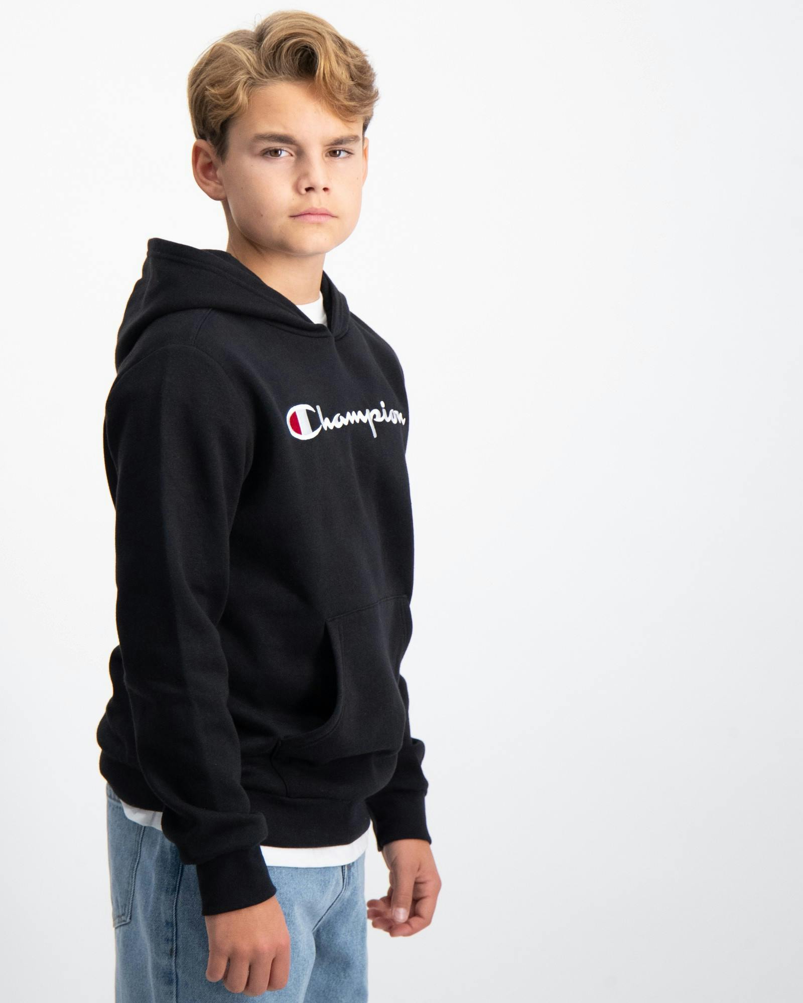 Jungen für Schwarz | Brand Store Sweatshirt Kids Hooded