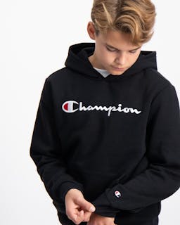 Schwarz Hooded Sweatshirt Jungen Kids | Brand Store für