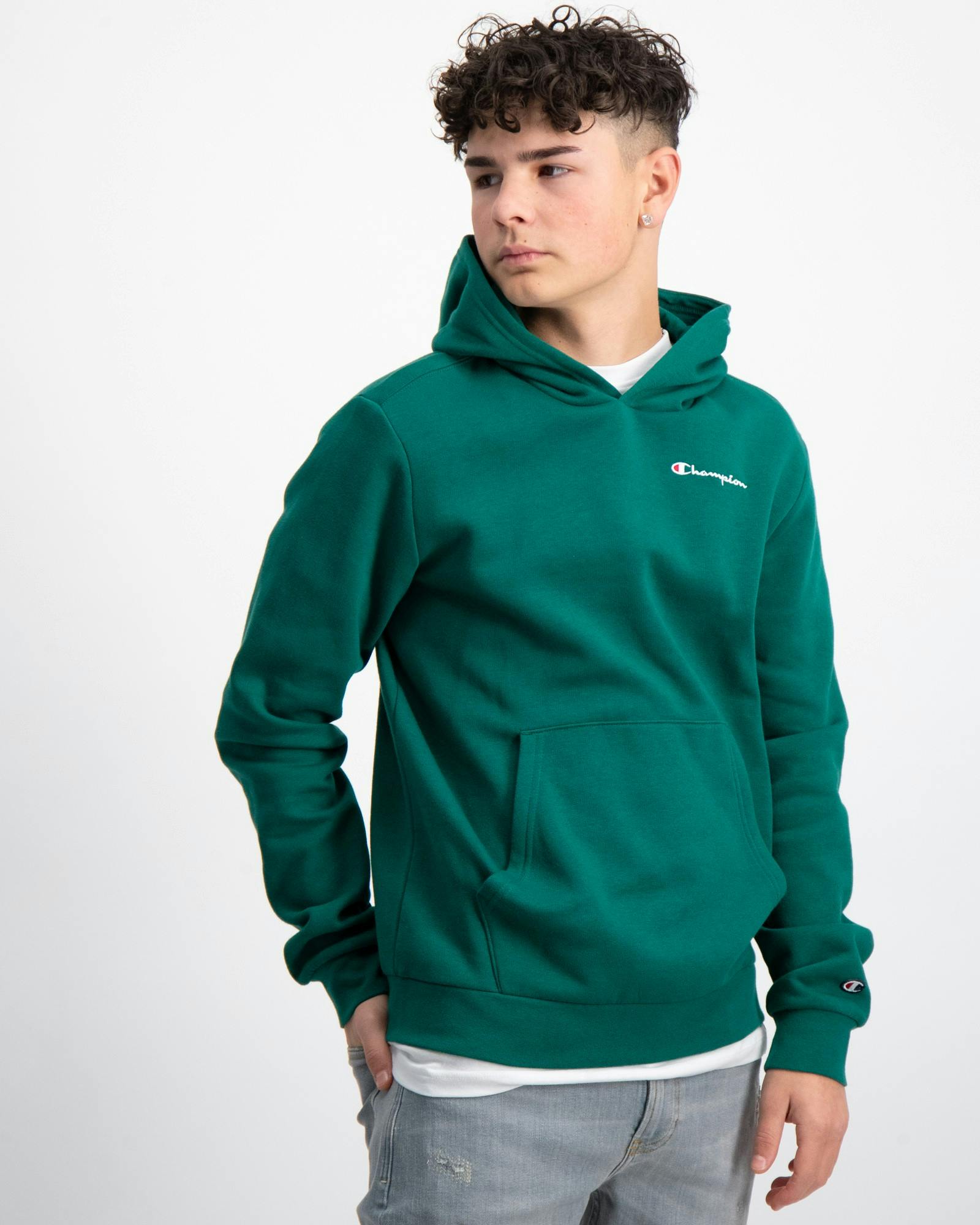 für Brand Kids Sweatshirt Hooded | Jungen Grün Store
