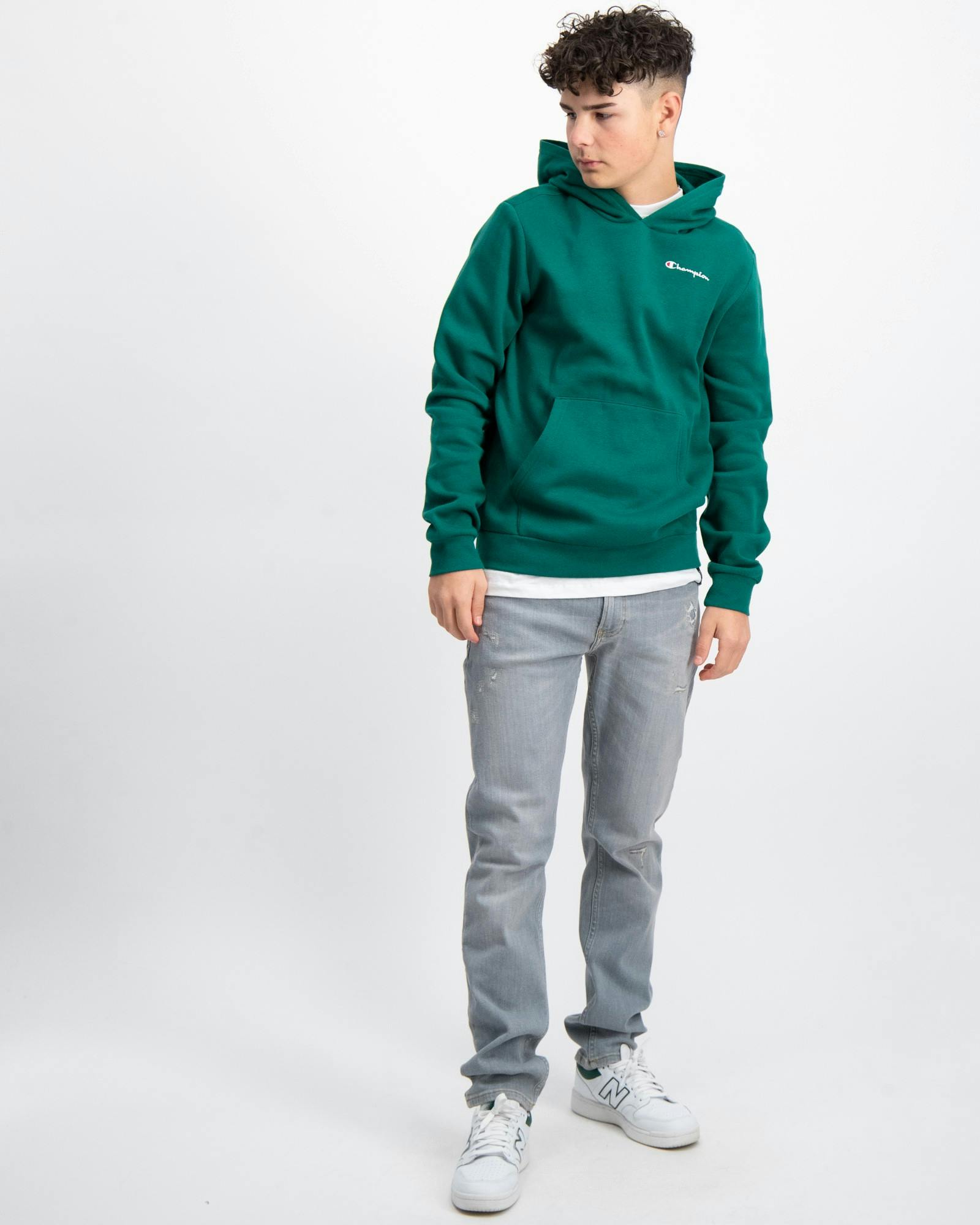 Grün Hooded Sweatshirt für Jungen | Kids Store Brand
