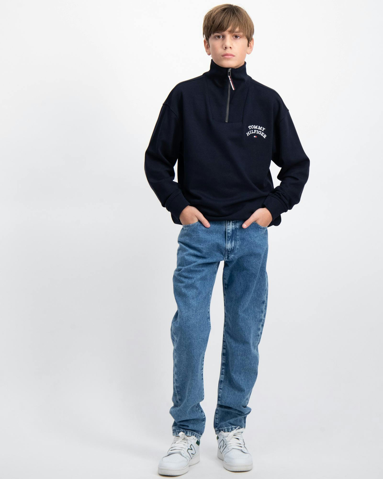 Tommy Hilfiger Jeans für Kinder und Store Kids Jugendliche Brand 