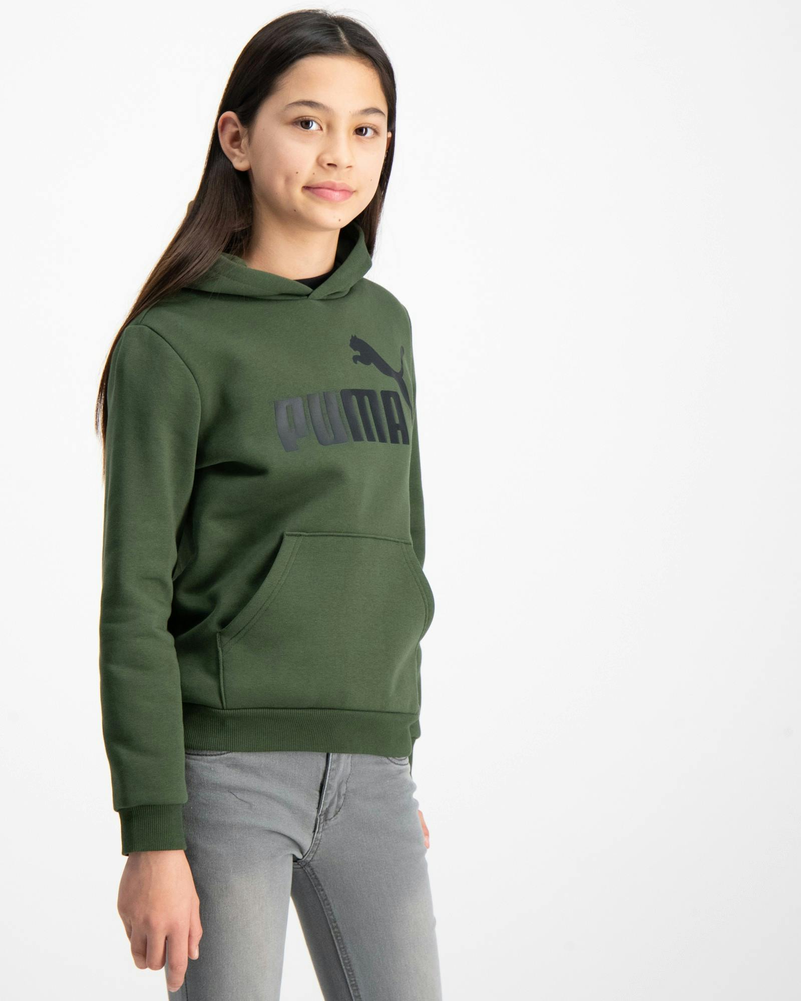 Grün ESS Big Store | B Mädchen Logo für FL Brand Hoodie Kids