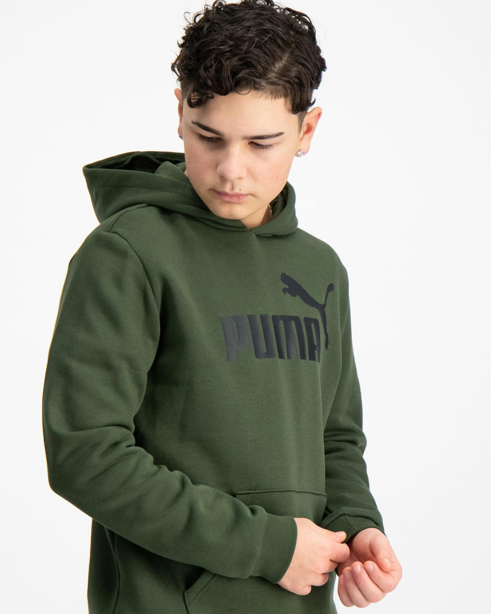 Grün ESS Big Logo Hoodie FL B für Jungen | Kids Brand Store | Sweatshirts