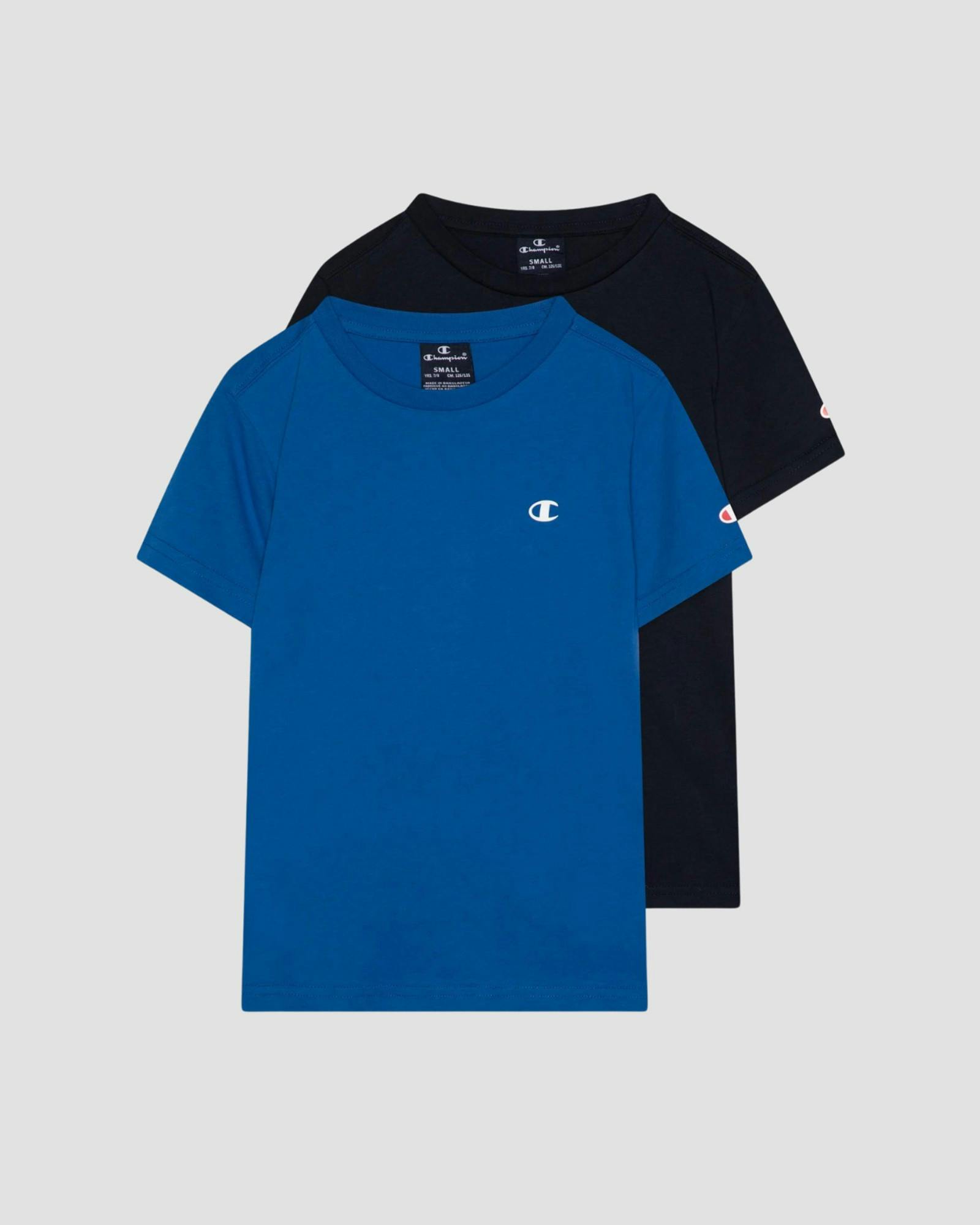 Grau Crewneck T-Shirt für Brand Kids | Store Jungen