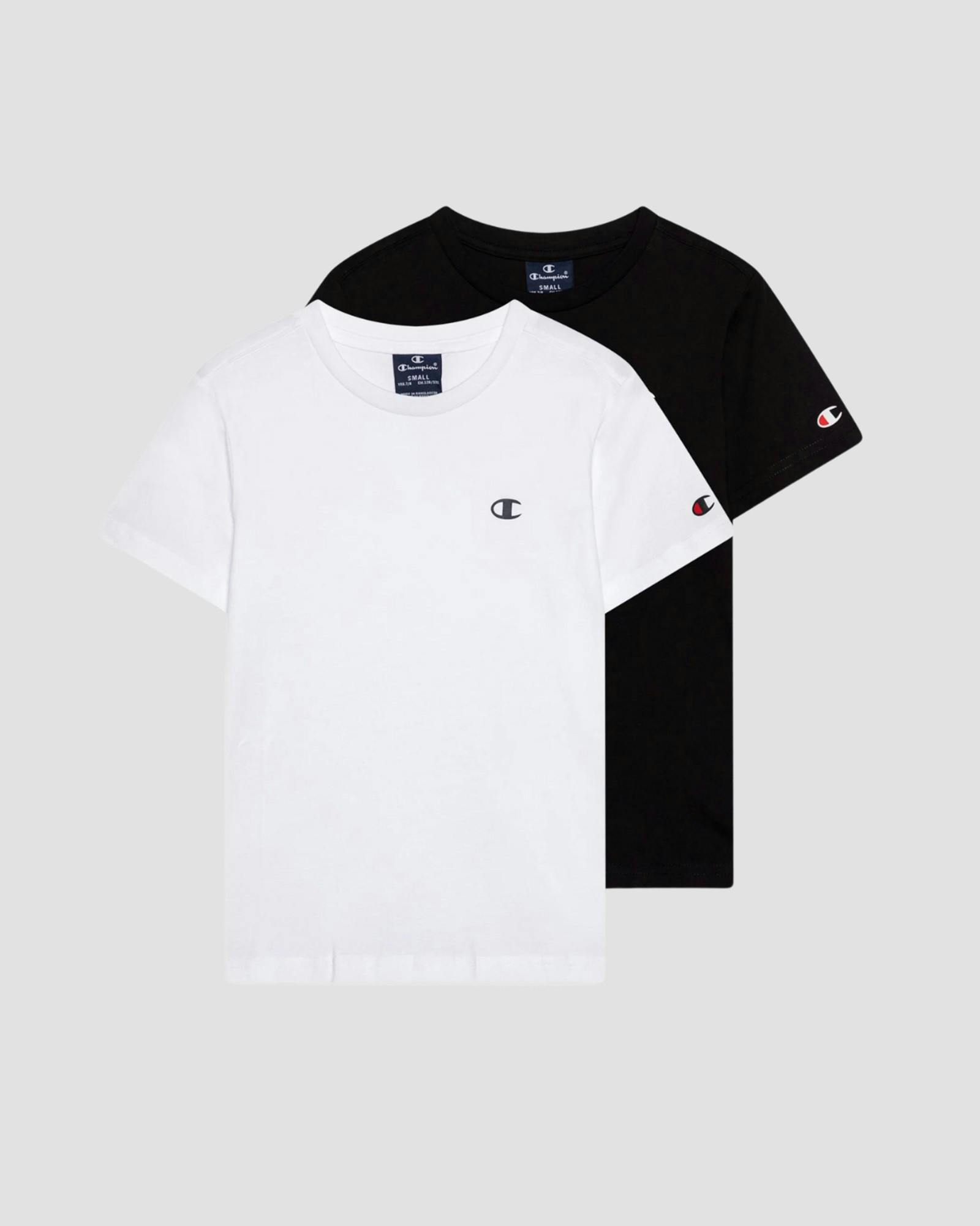 Weiß 2pack Crew-Neck für Jungen | Kids Brand Store | Sport-T-Shirts