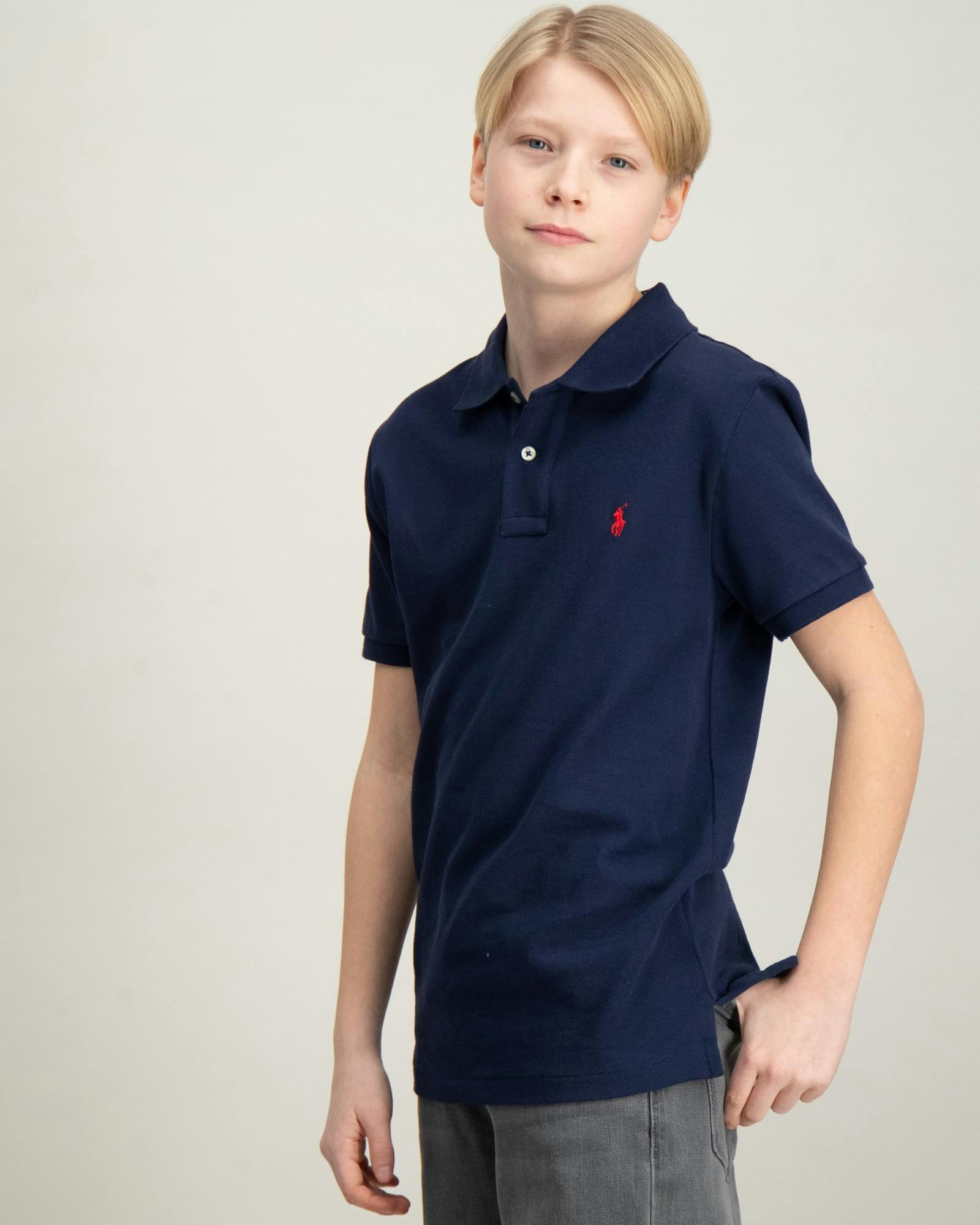 Kids für und Polo T-Shirt Kinder Pique Jugendliche & | Hemden Store Brand