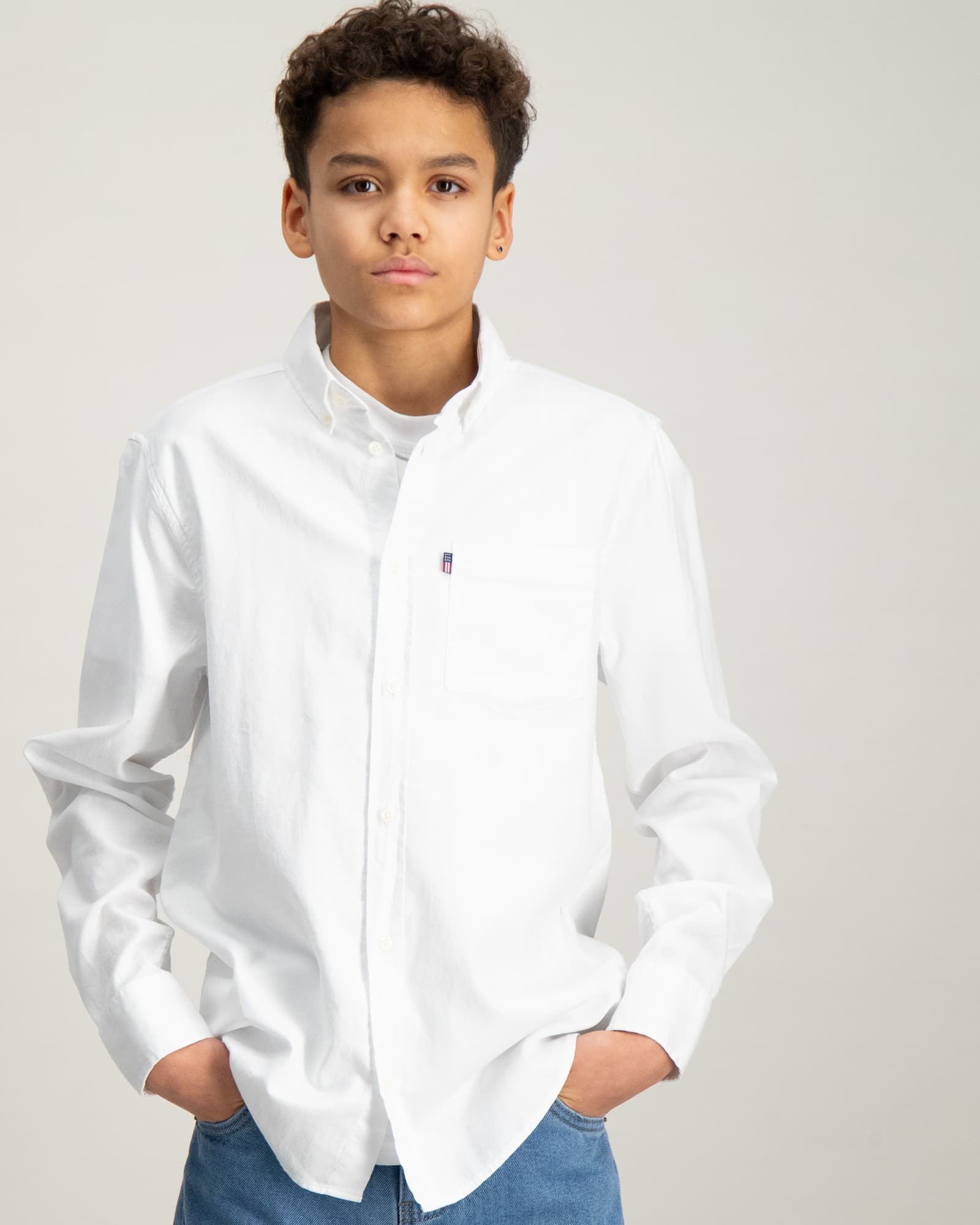 Kyle Casual Oxford B.D Shirt