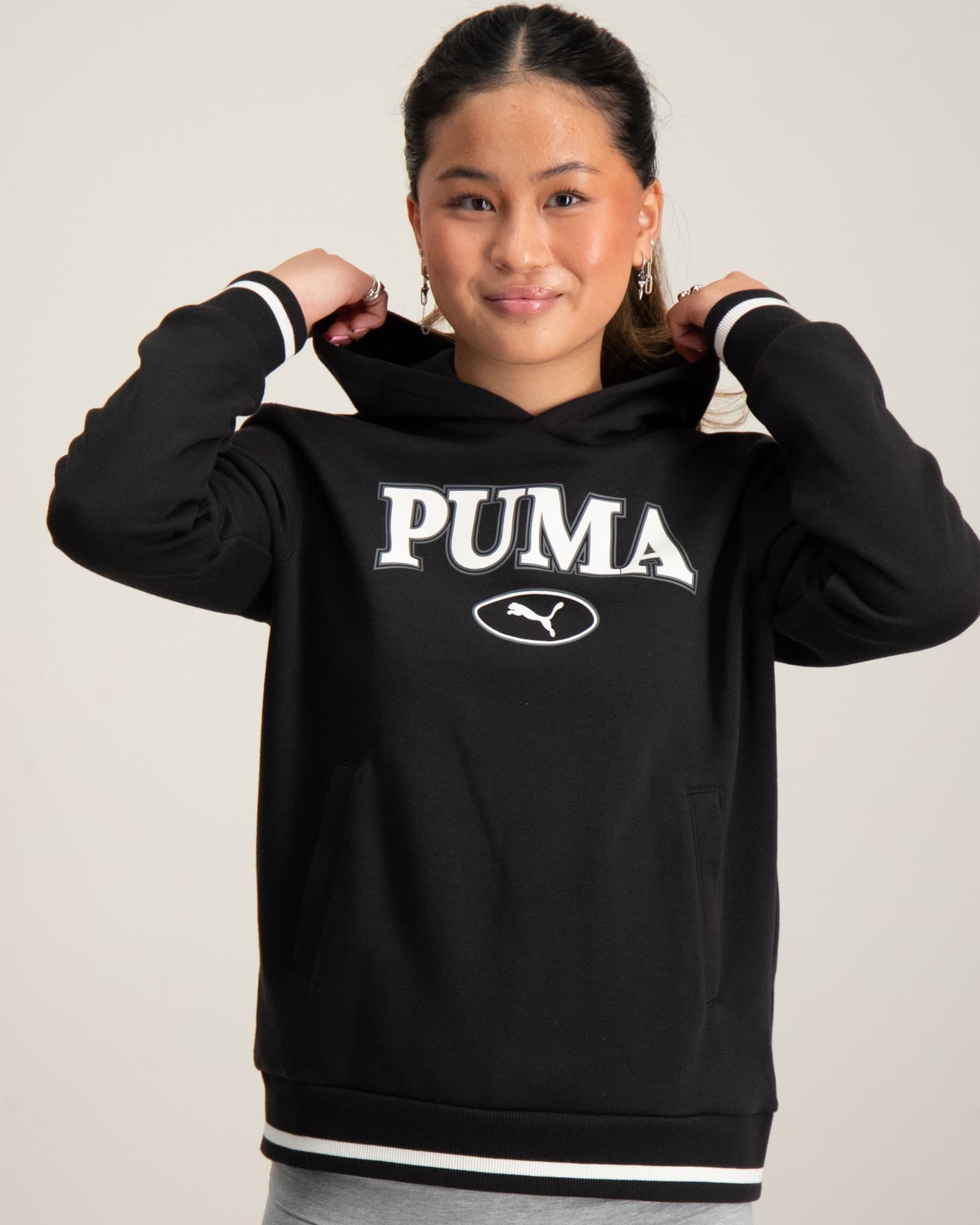 PUMA SQUAD Hoodie FL B