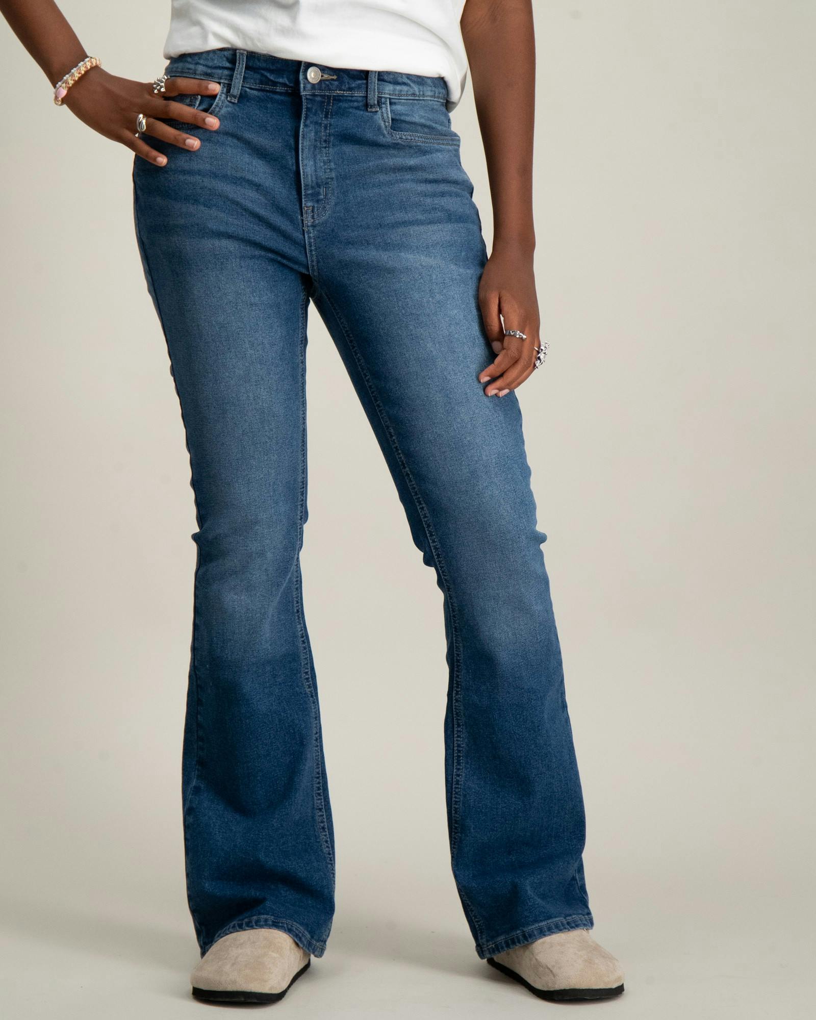NLFTARIANNE DNM NW POCKET BOOTCUT PANT