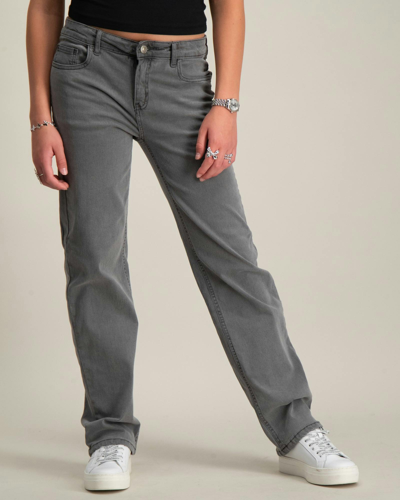 NLFTARIANNES DNM LW STRAIGHT PANT