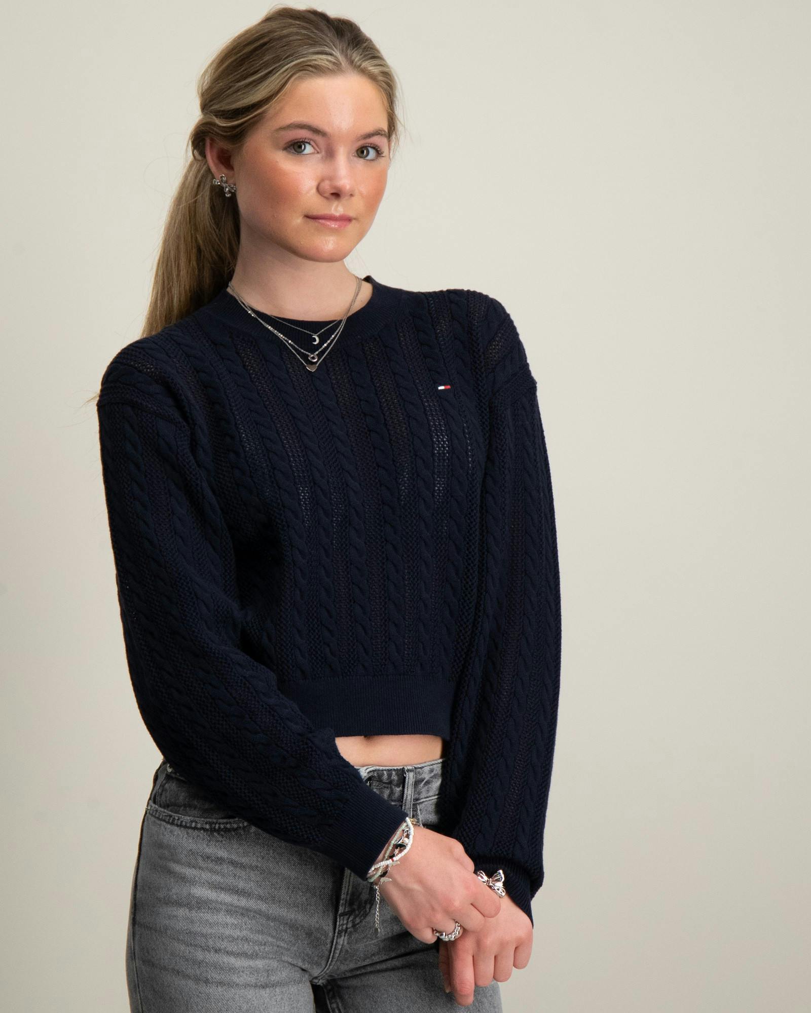 CABLE SWEATER