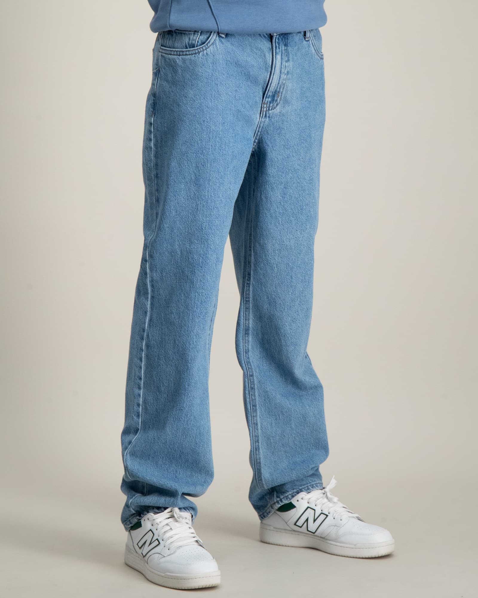 NLMKIM DNM DAD STRAIGHT PANT