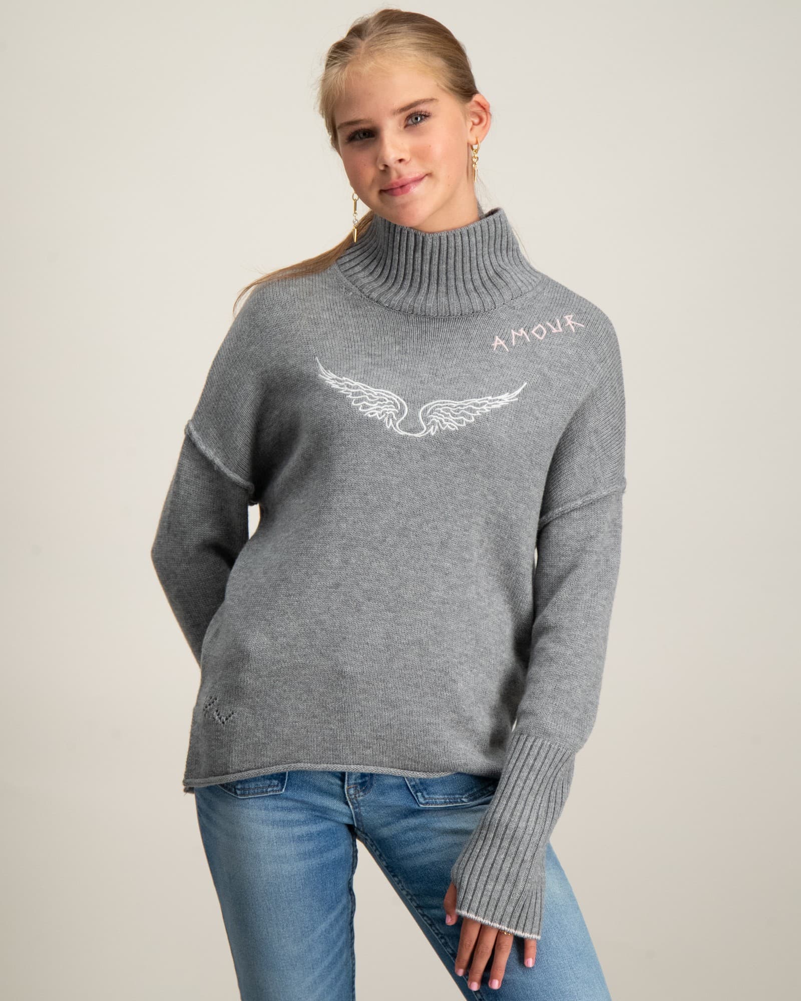 POLO NECK SWEATER OR JUMPER