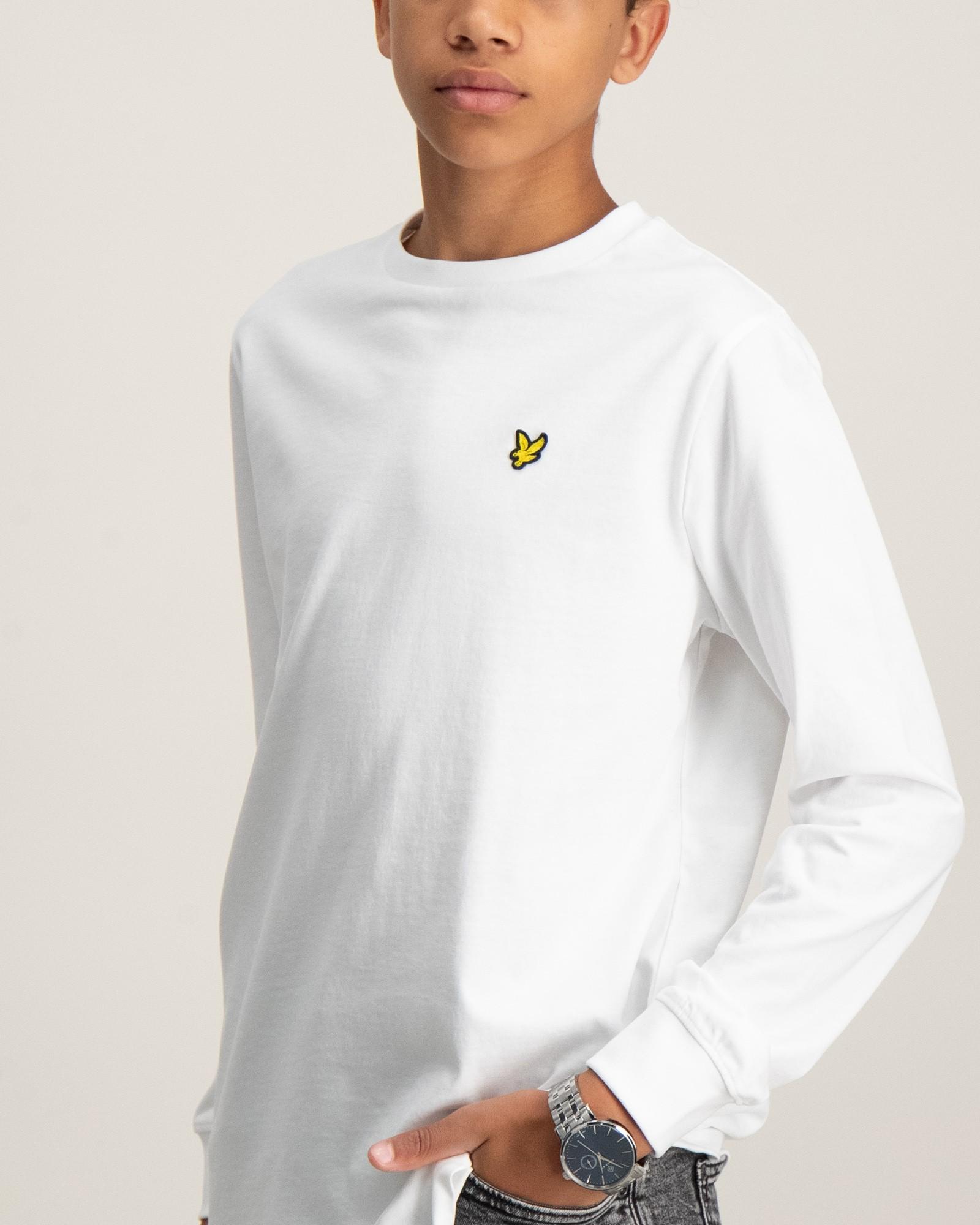 Plain LS T-shirt