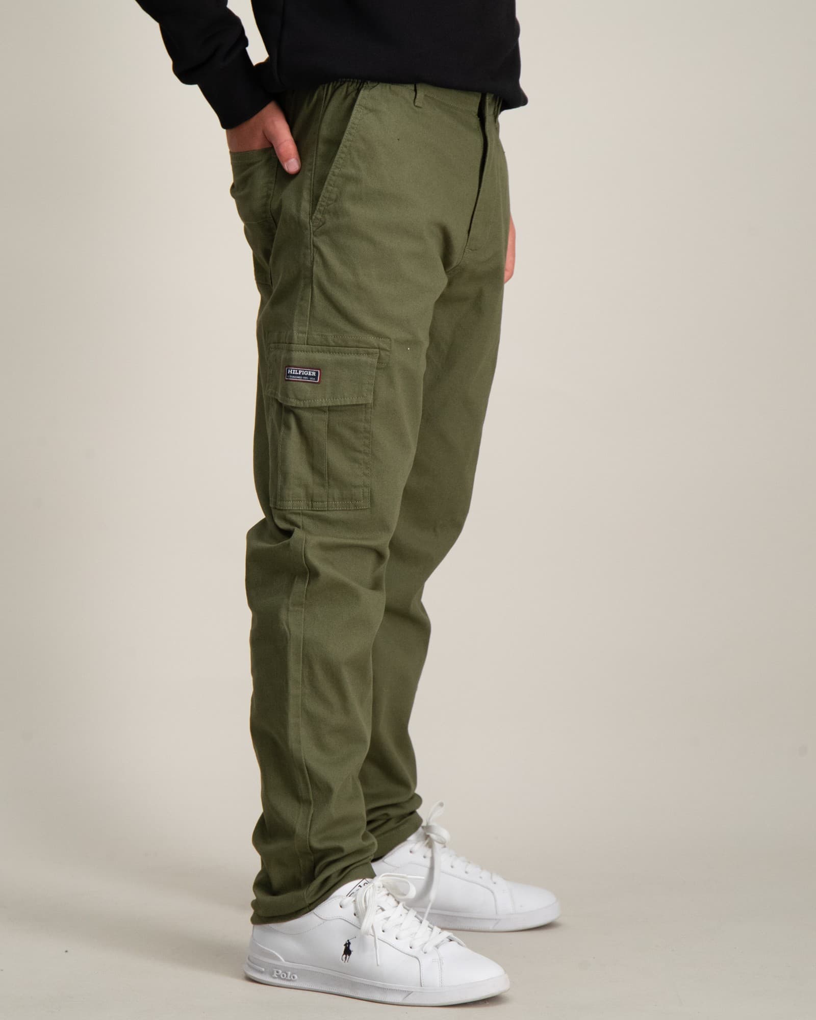 UTILITY STRAIGHT CARGO PANTS