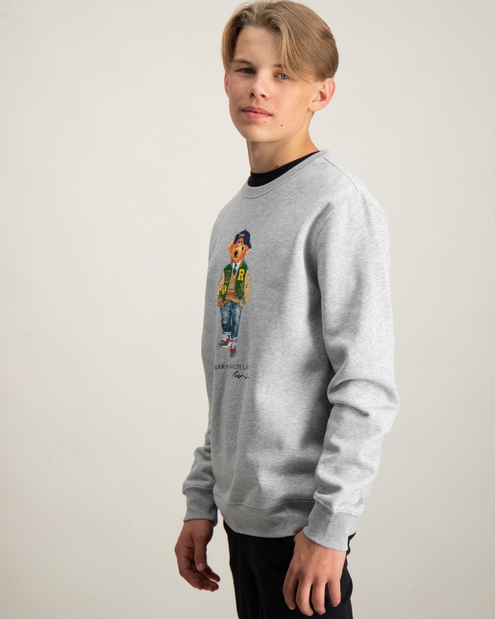 Polo Bear Fleece Sweatshirt