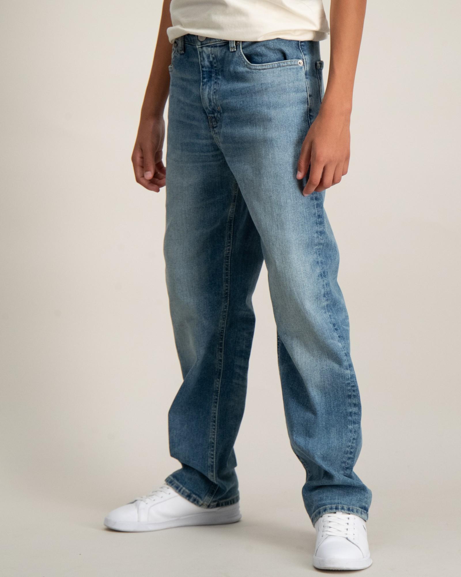 BAGGY LIGHT VINTAGE WASH DENIM