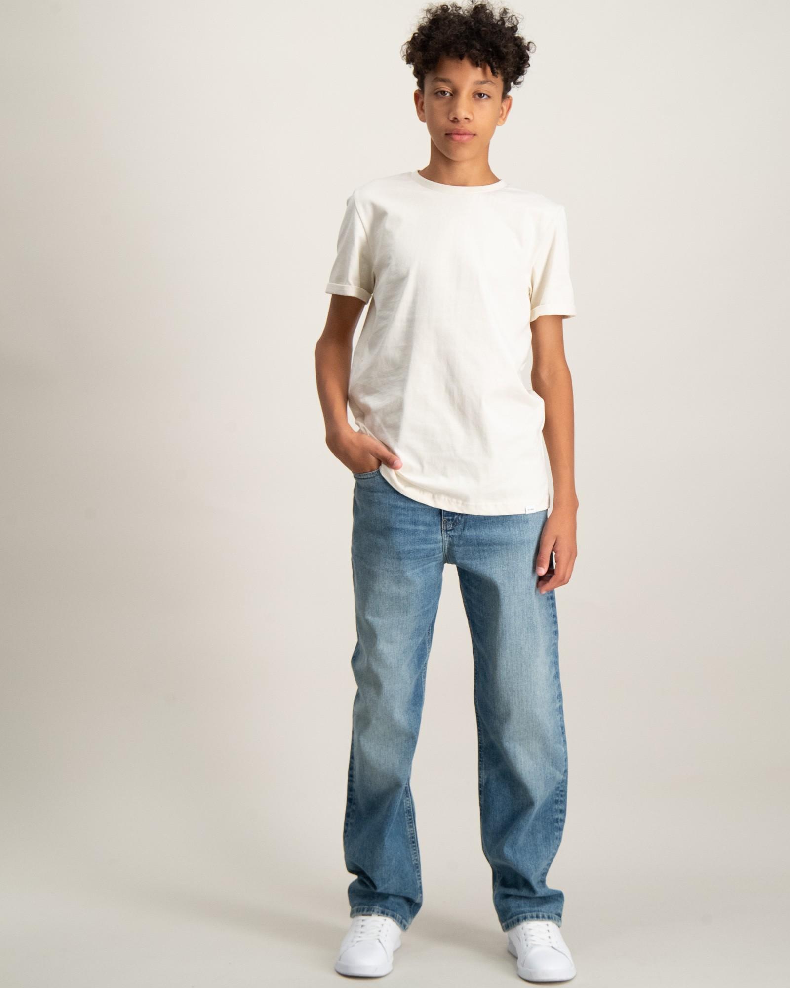 BAGGY LIGHT VINTAGE WASH DENIM