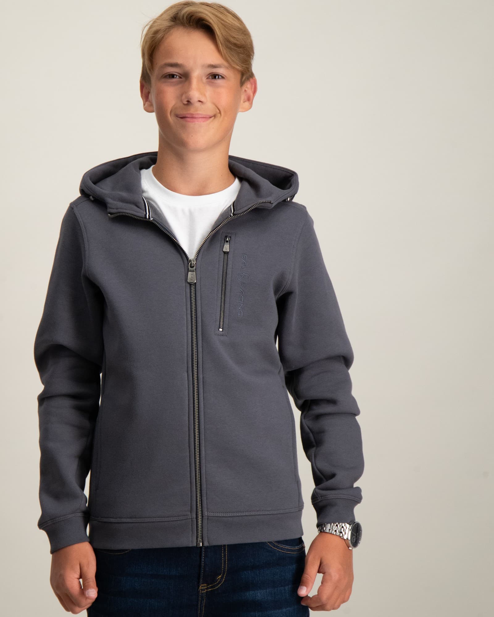 JR BOWMAN ZIP HOOD