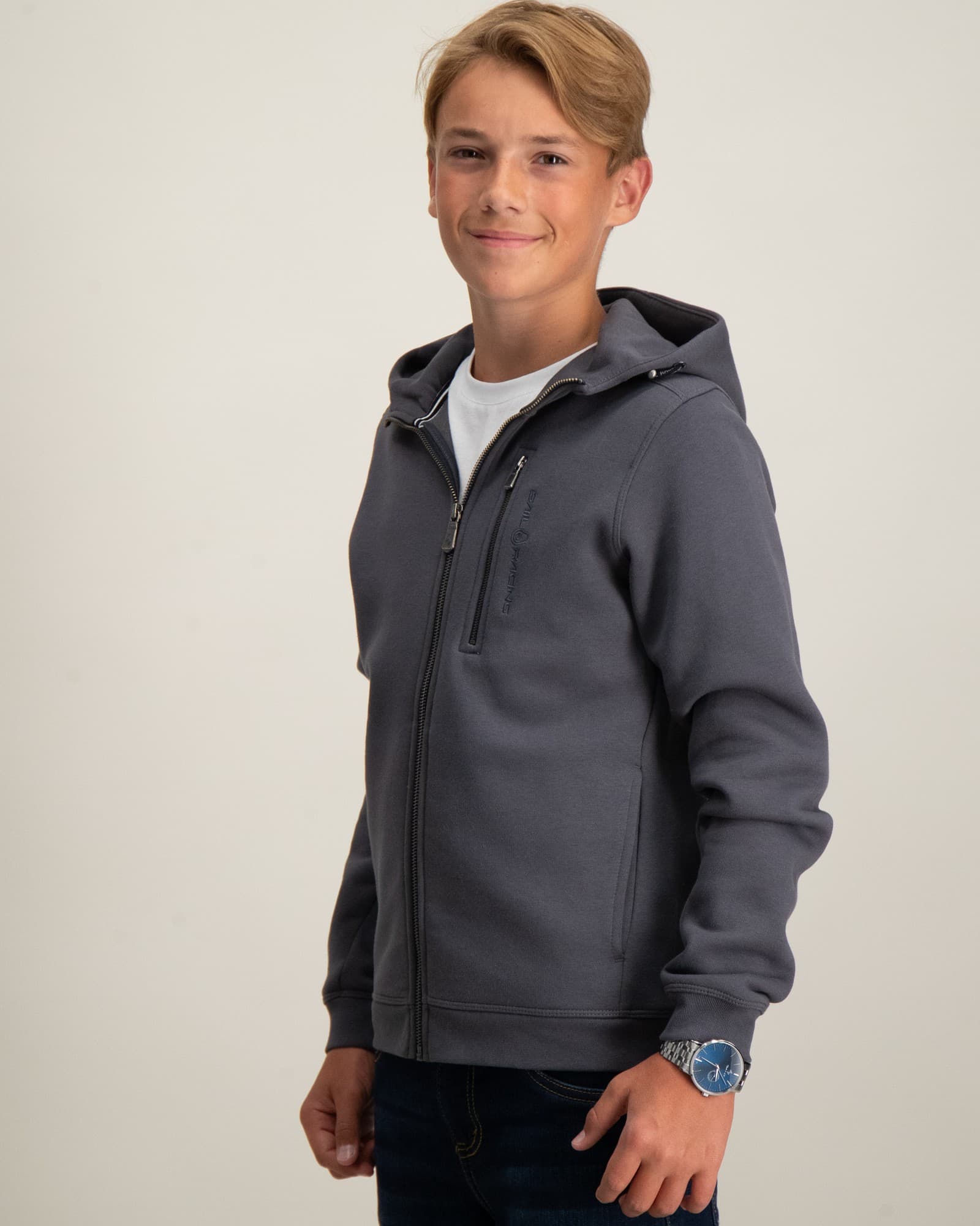 JR BOWMAN ZIP HOOD