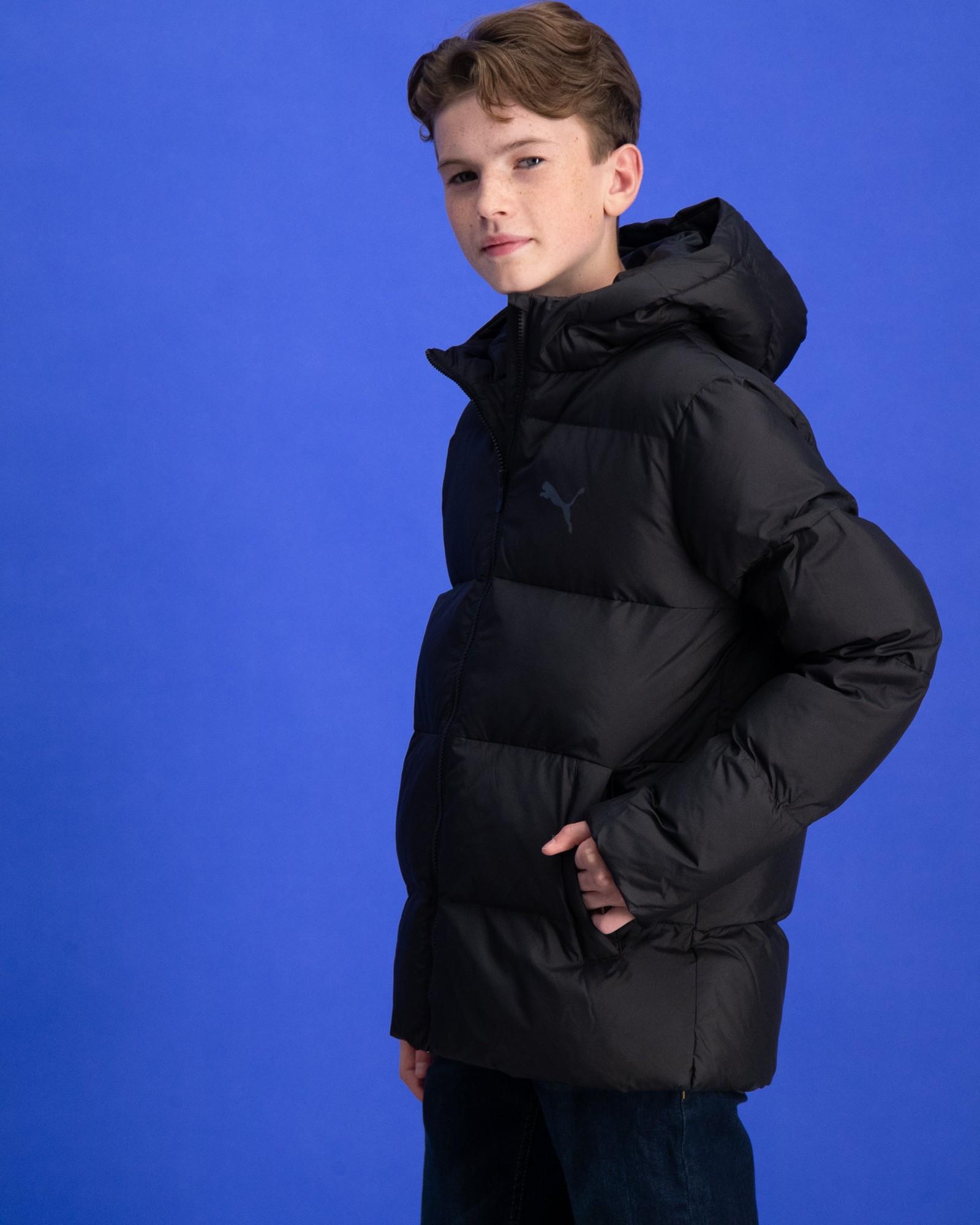 Poly Hooded Puffer Jacket