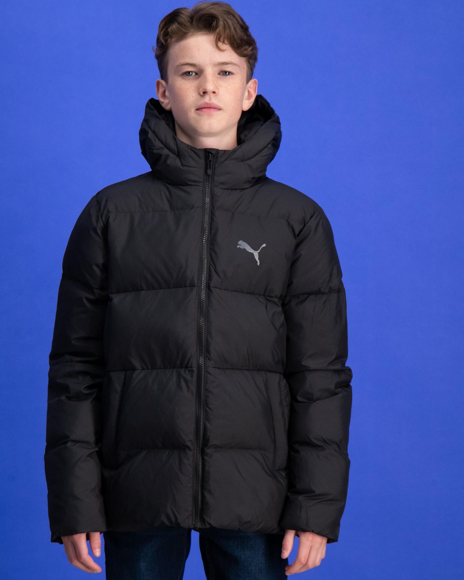 Poly Hooded Puffer Jacket