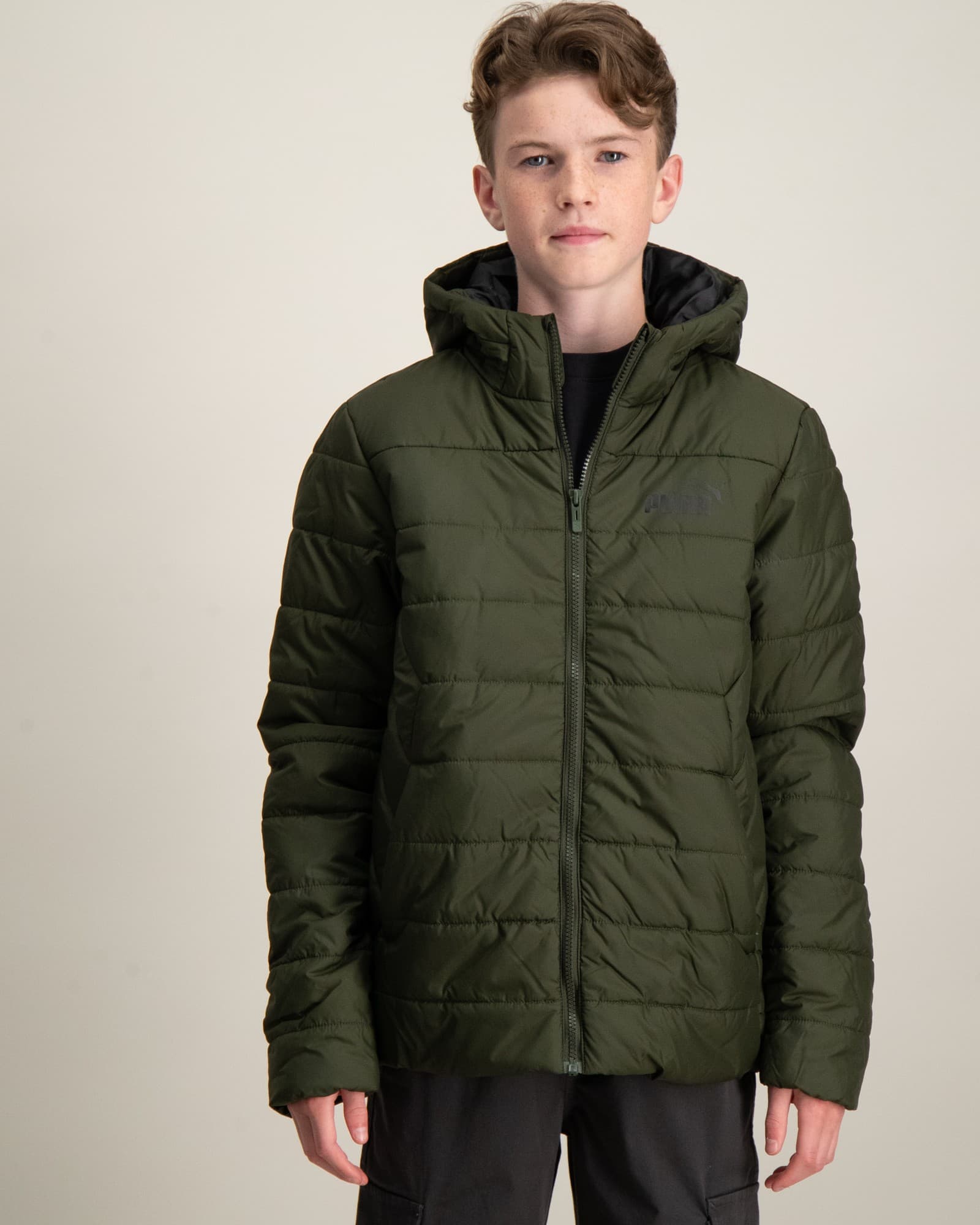 ESS Hooded Padded Jacket