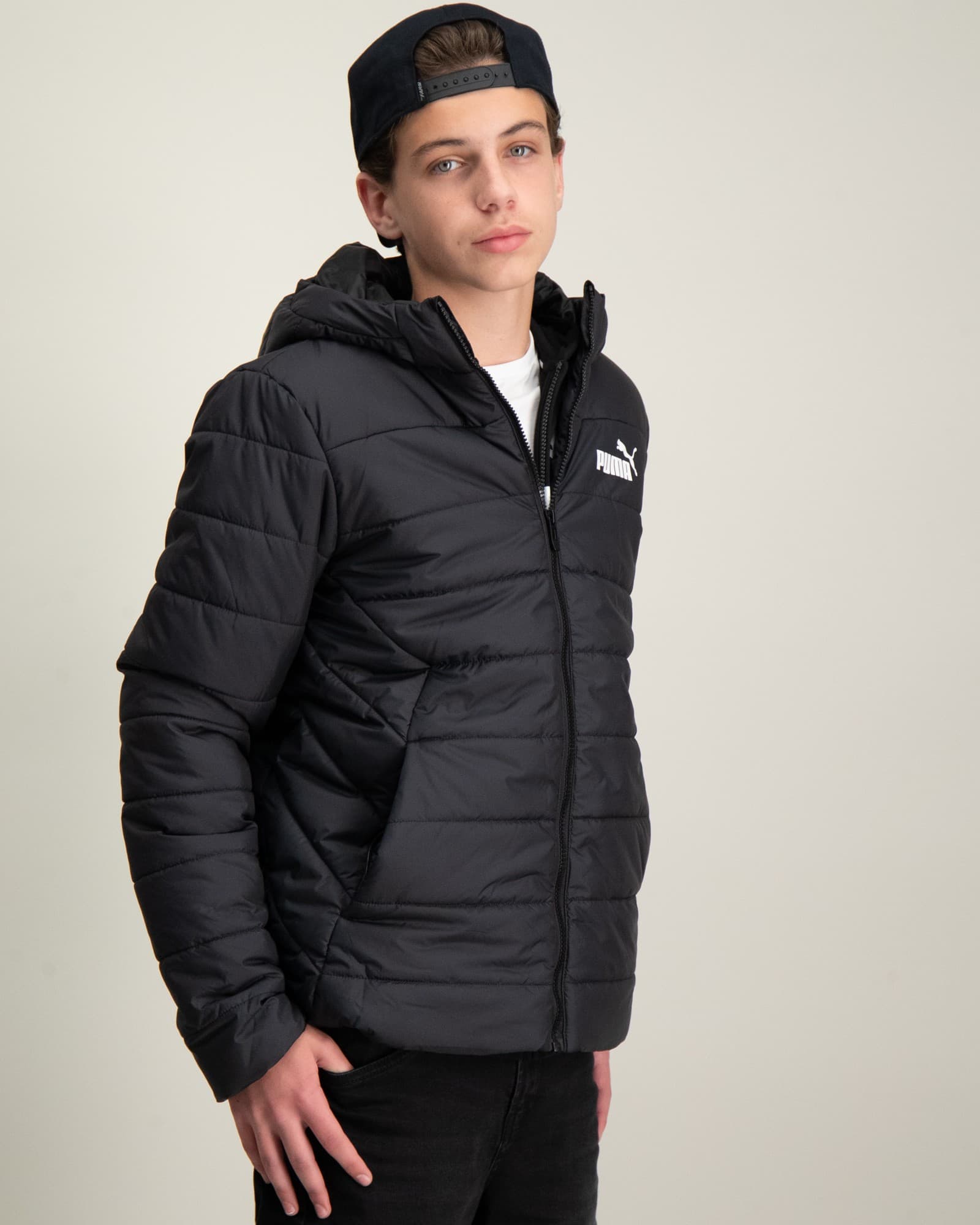 ESS Hooded Padded Jacket