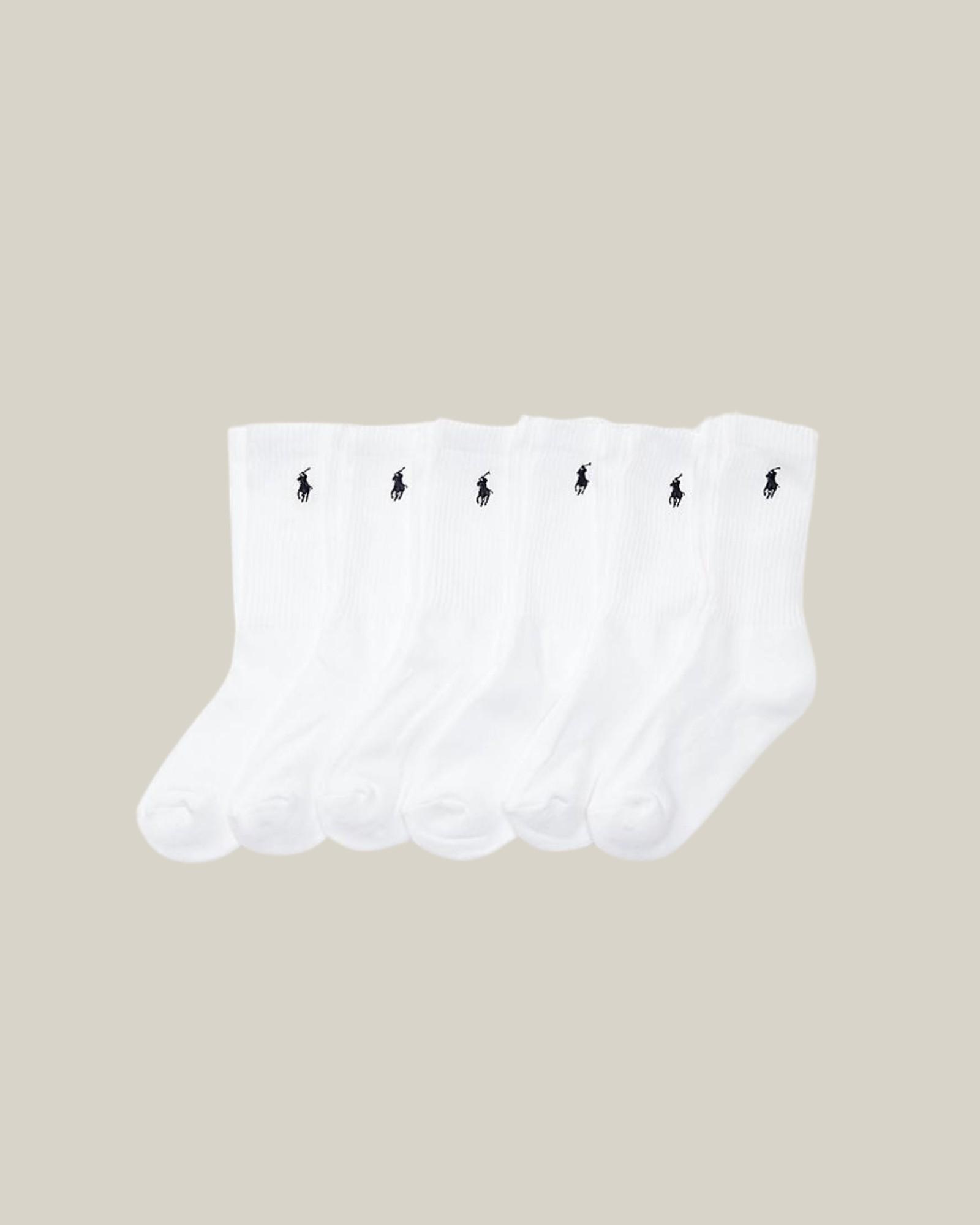 Classic Crew Sock 6-Pack