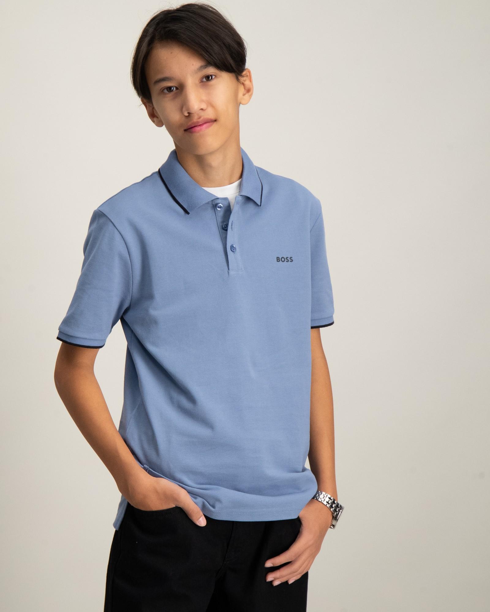 SHORT SLEEVE POLO