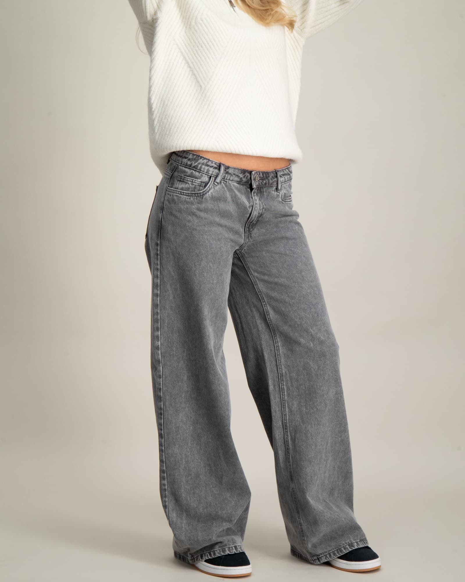 KIZZA DNM LW WIDE PANT