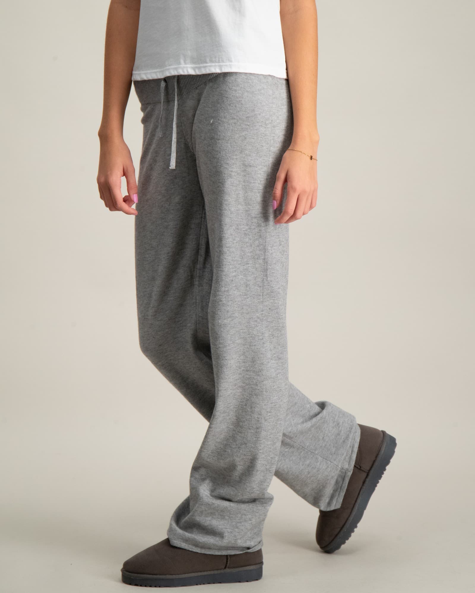 Y soft knitted pants