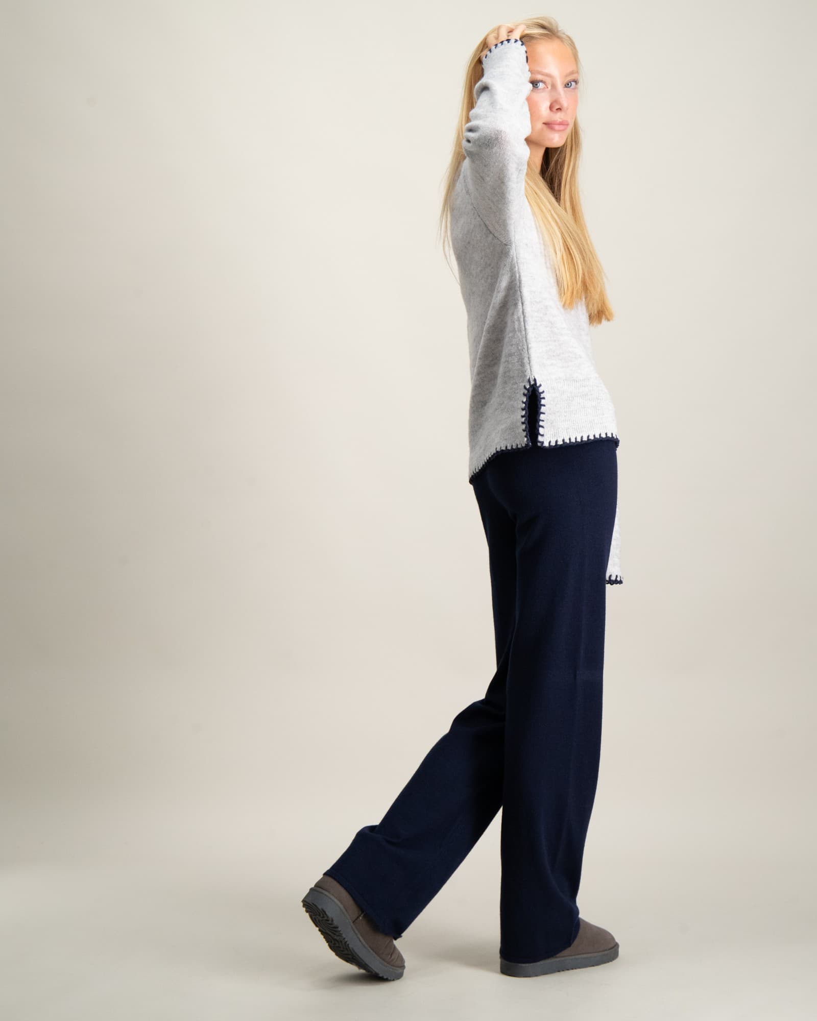 Y soft knitted pants