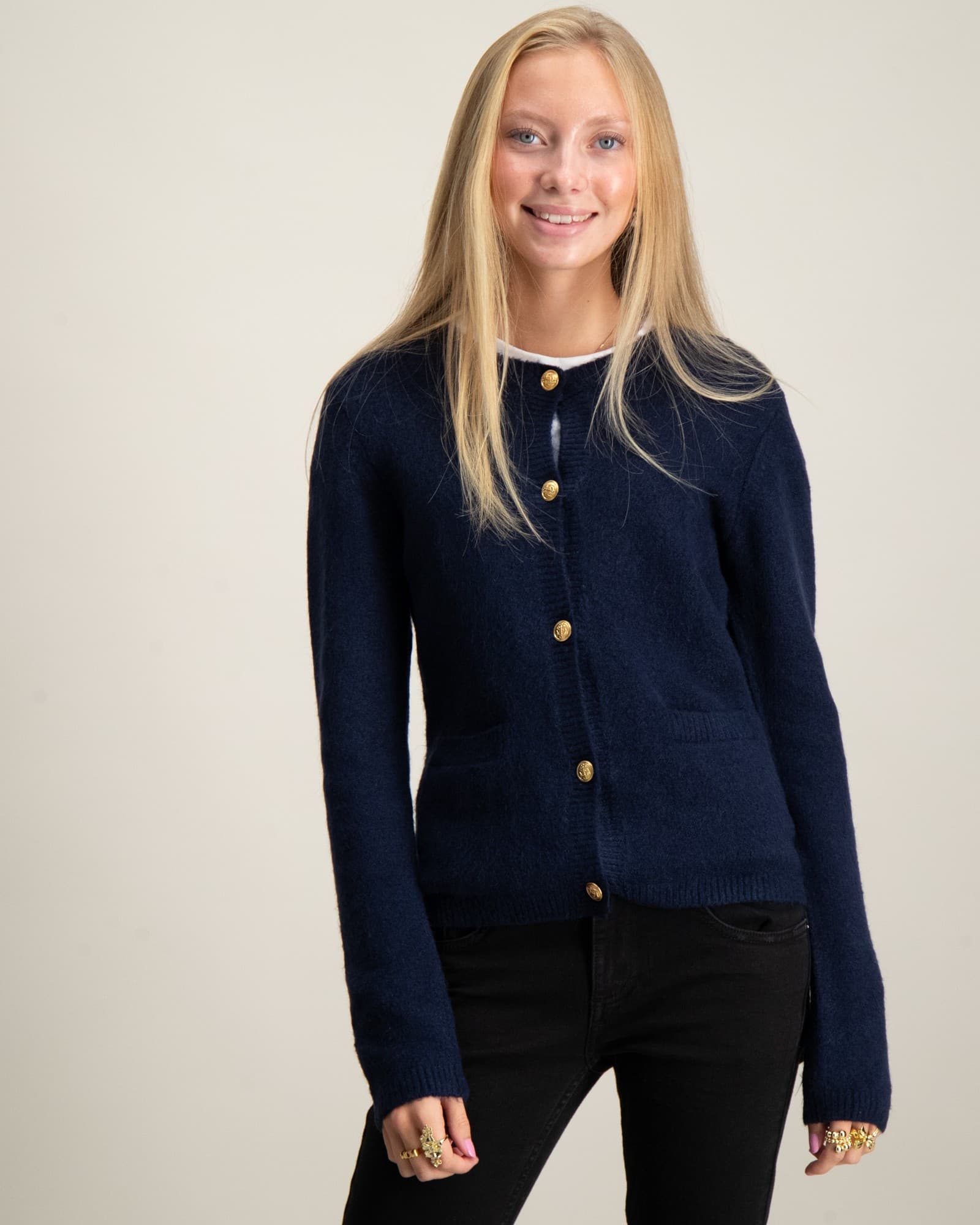 Pocket Knitted Cardigan