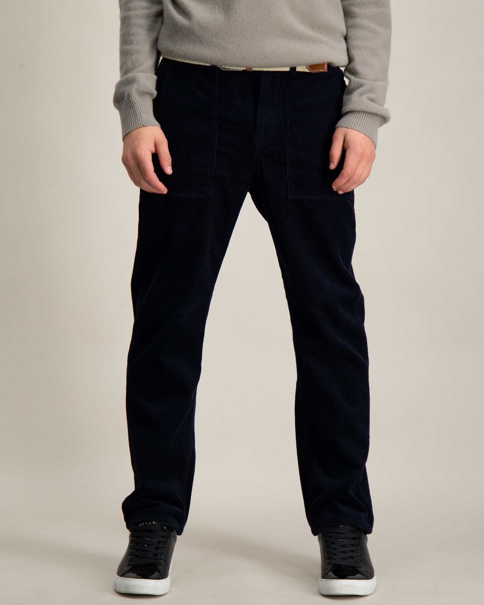 RELAXED WORKWEAR CORD TROUSERS