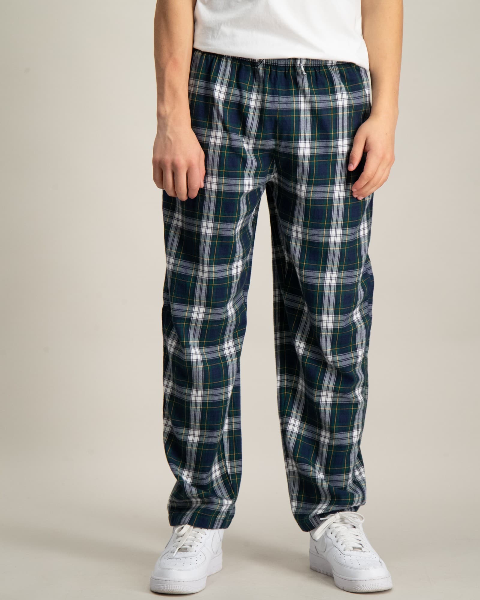 FLANNEL CHECK PAJAMA PANTS