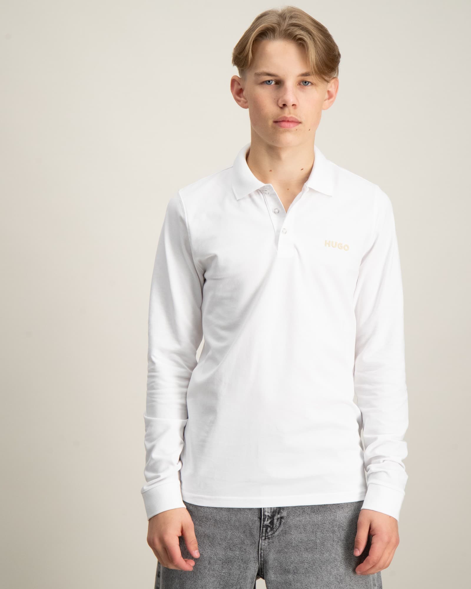 LONG SLEEVE POLO