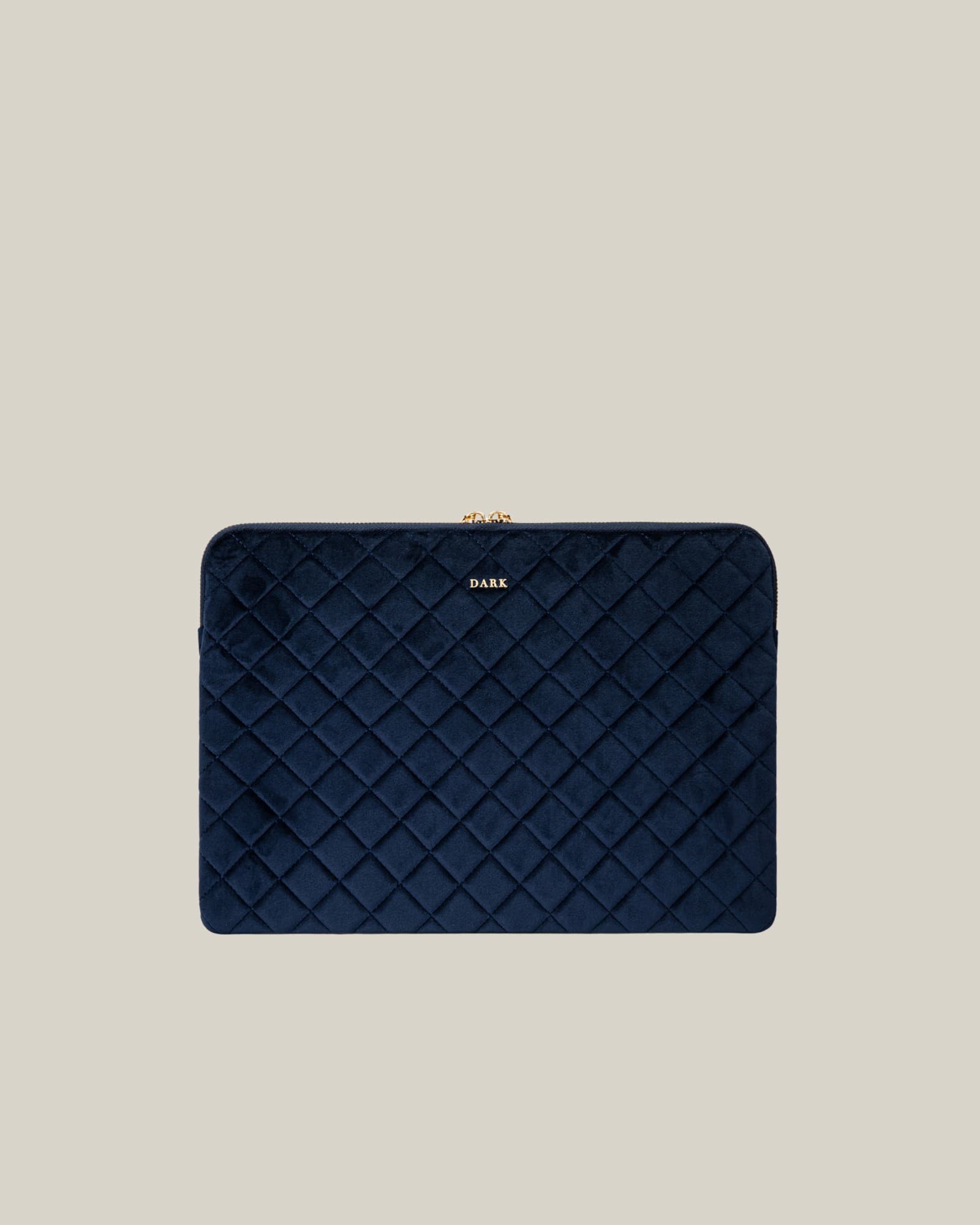 Velvet Quilted Mac Cover