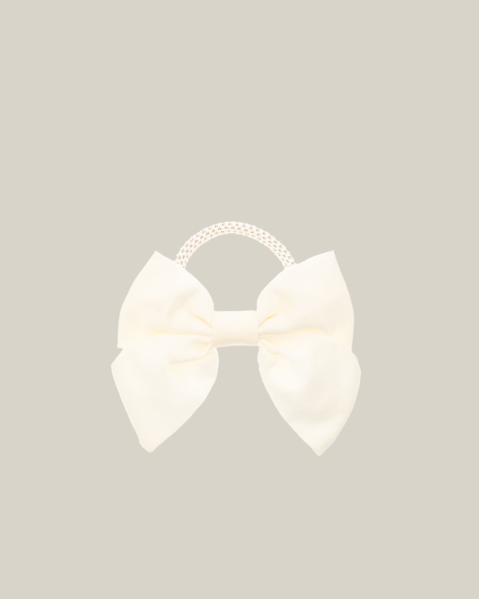 Satin Bow Hair Tie