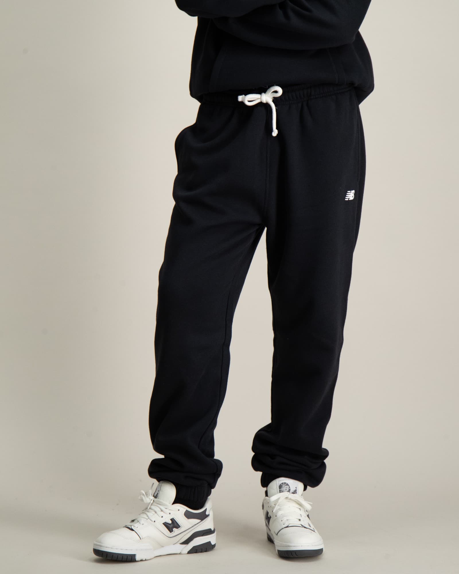 New Balance Brush Back Small Logo Jogger